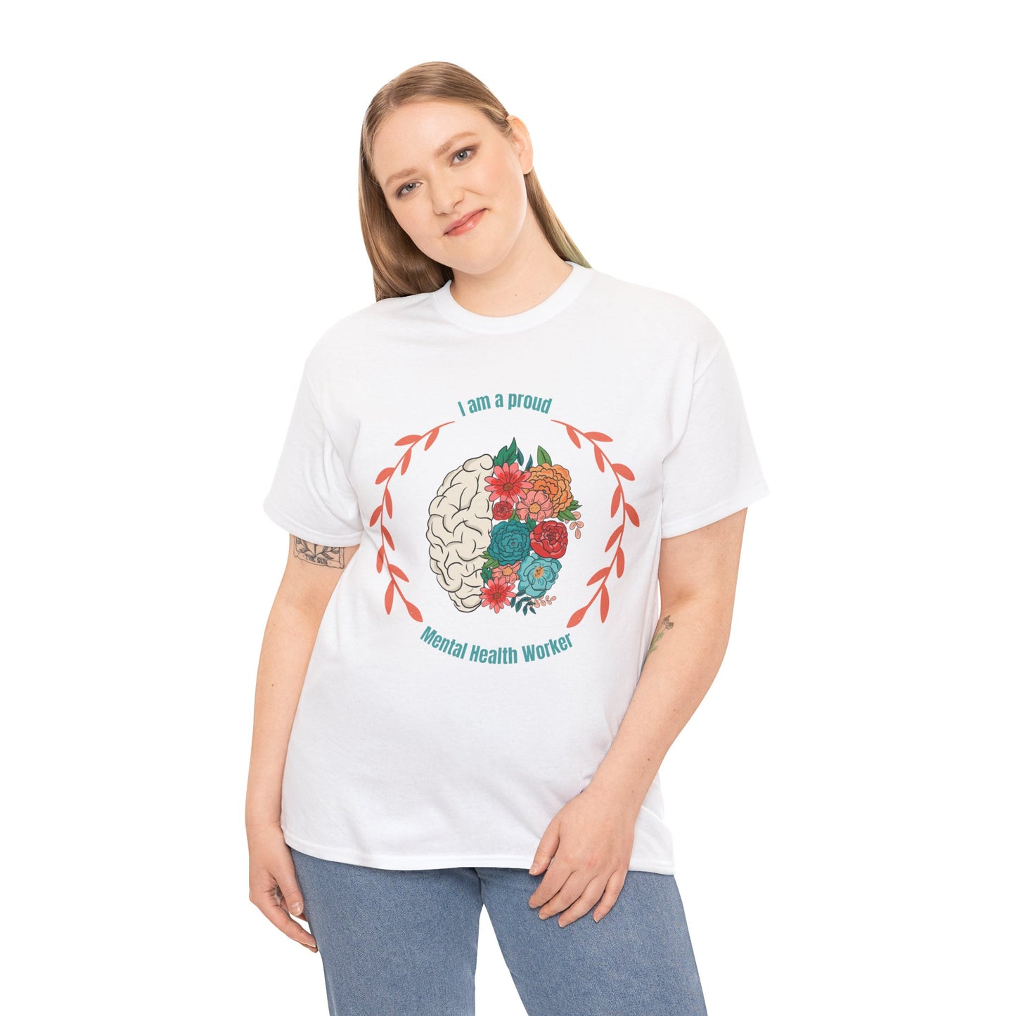 Proud Mental Health Worker Tee