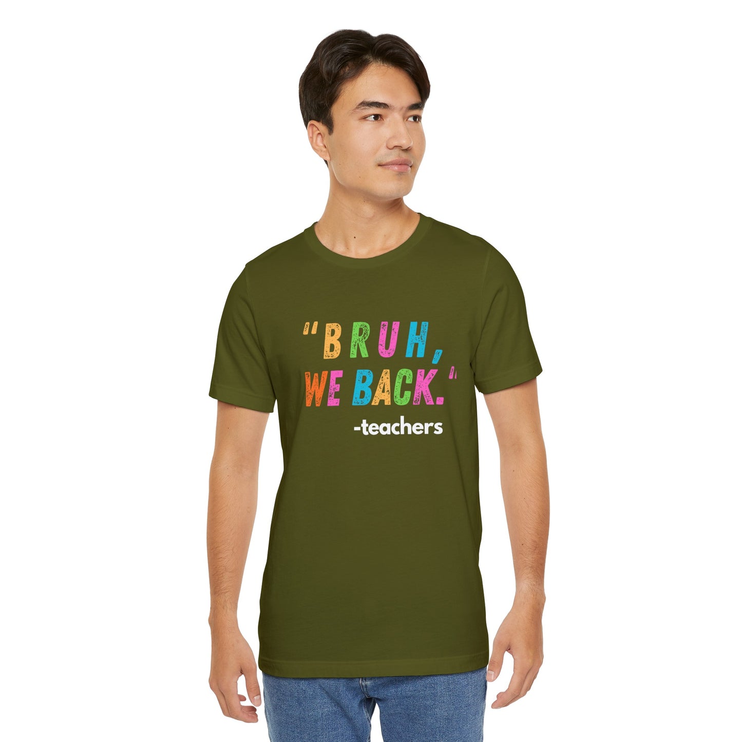 Bruh We Back Jersey T-Shirt