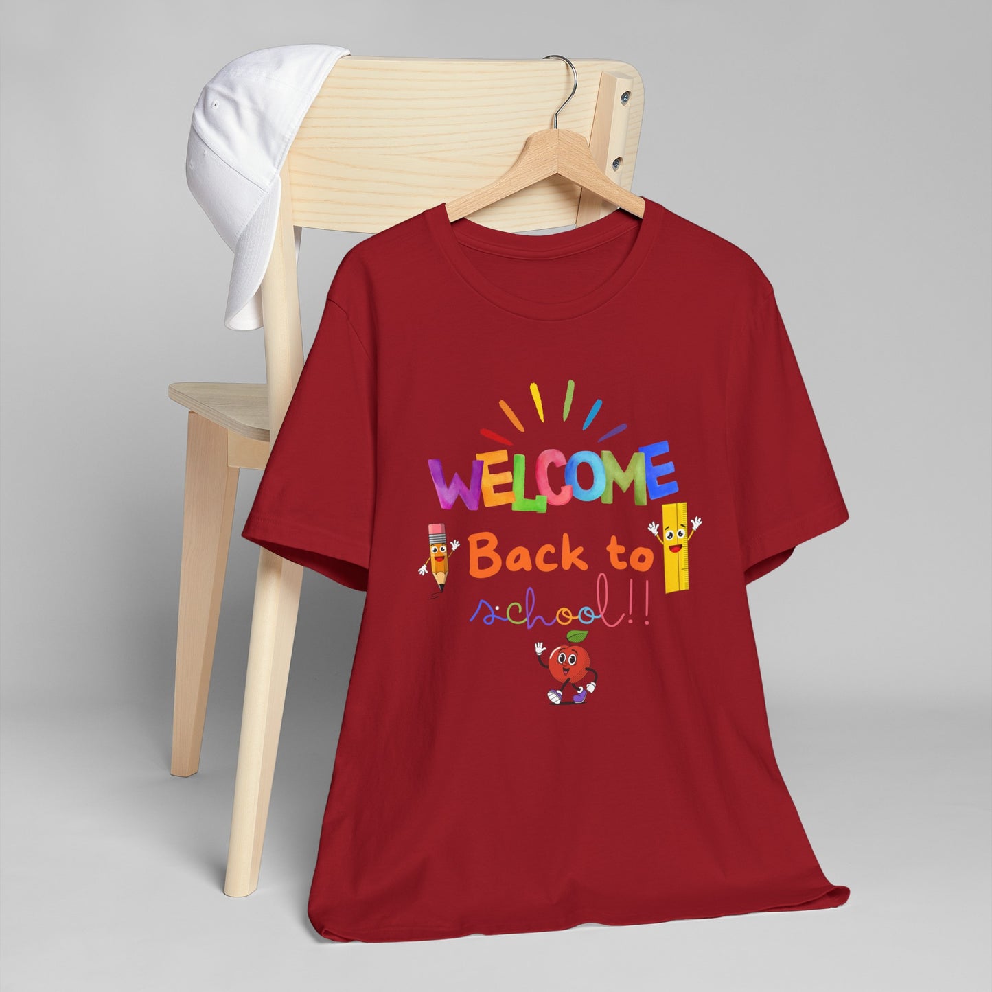 Welcome Back to School Jersey T-Shirt