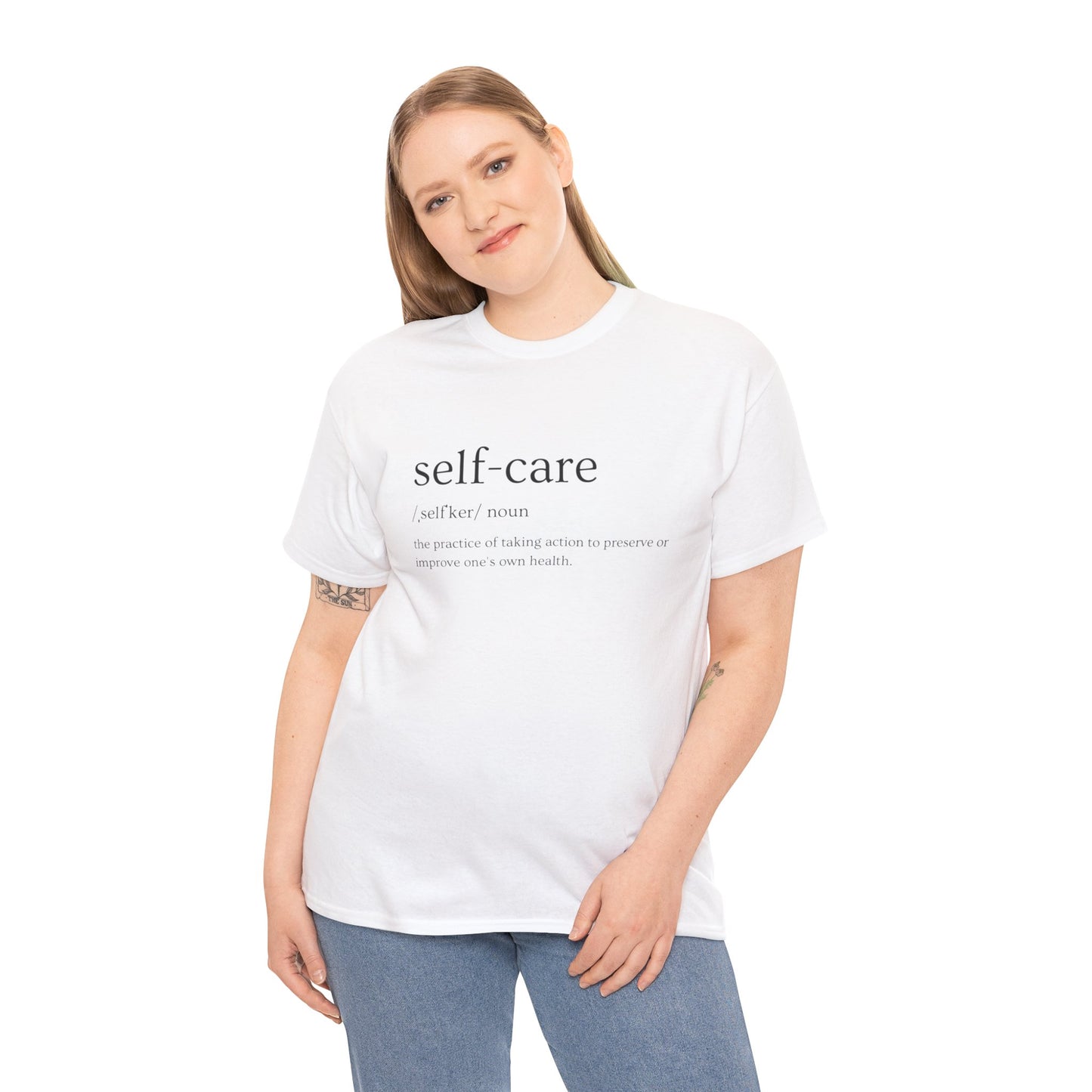 Self Care Tee