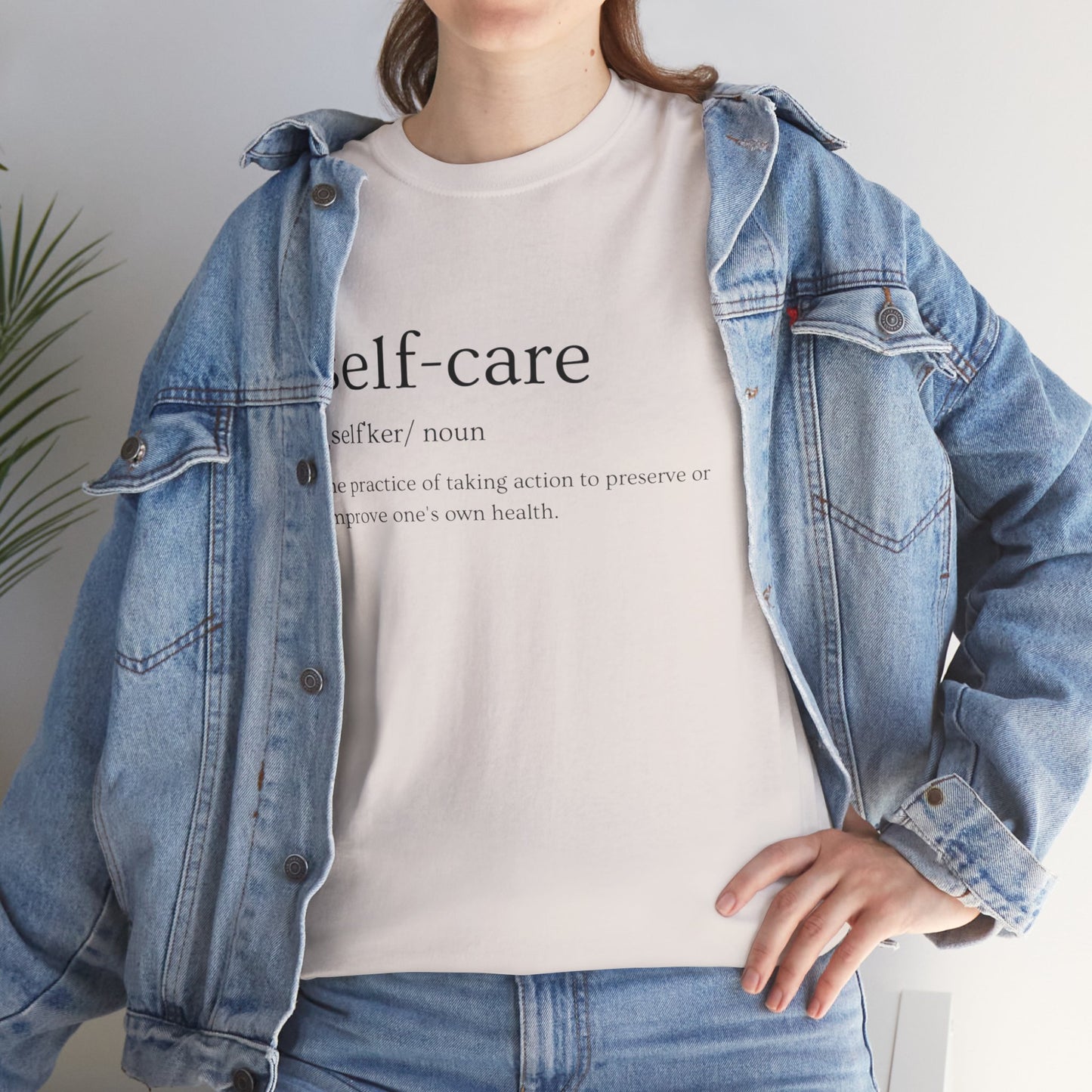 Self Care Tee