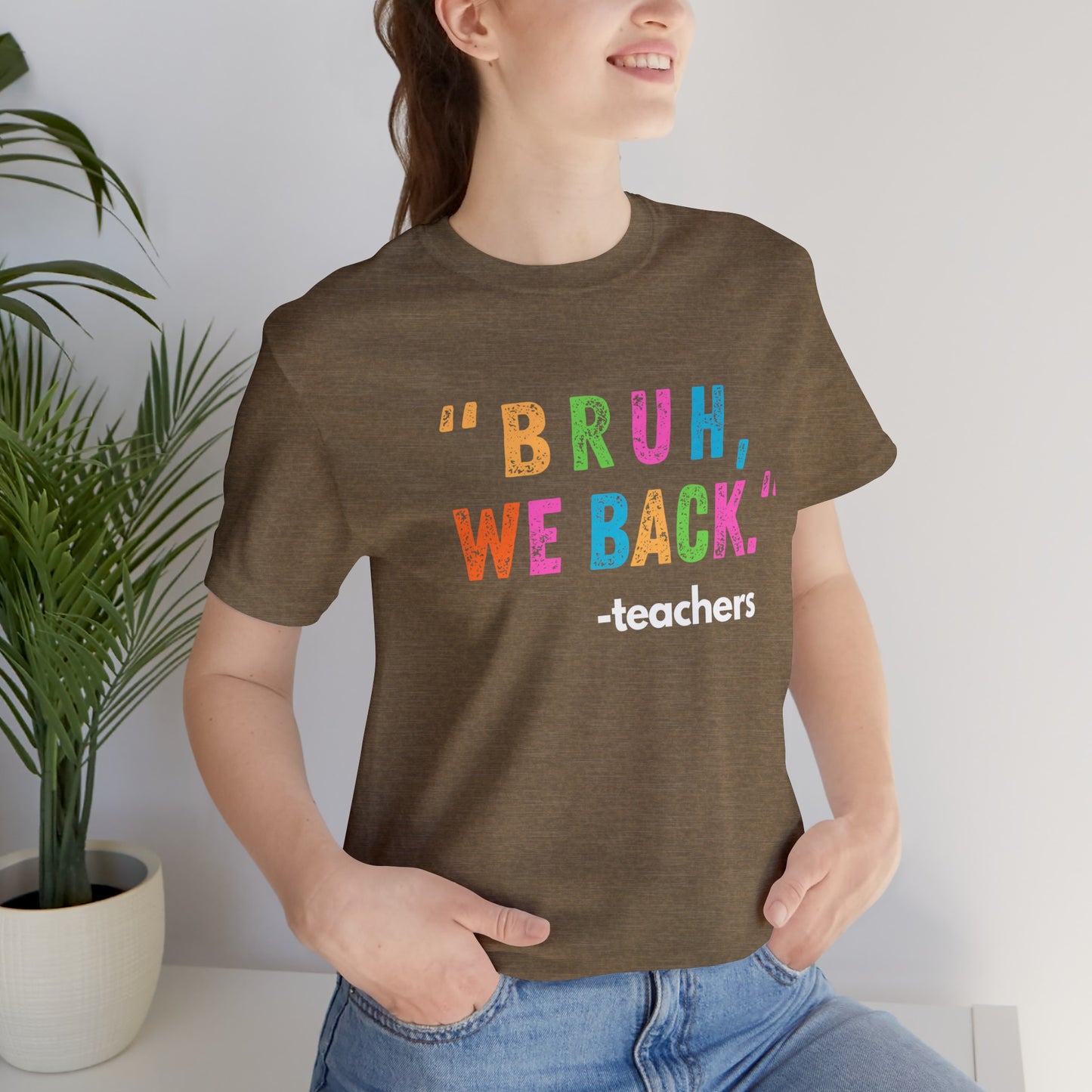 Bruh We Back Jersey T-Shirt