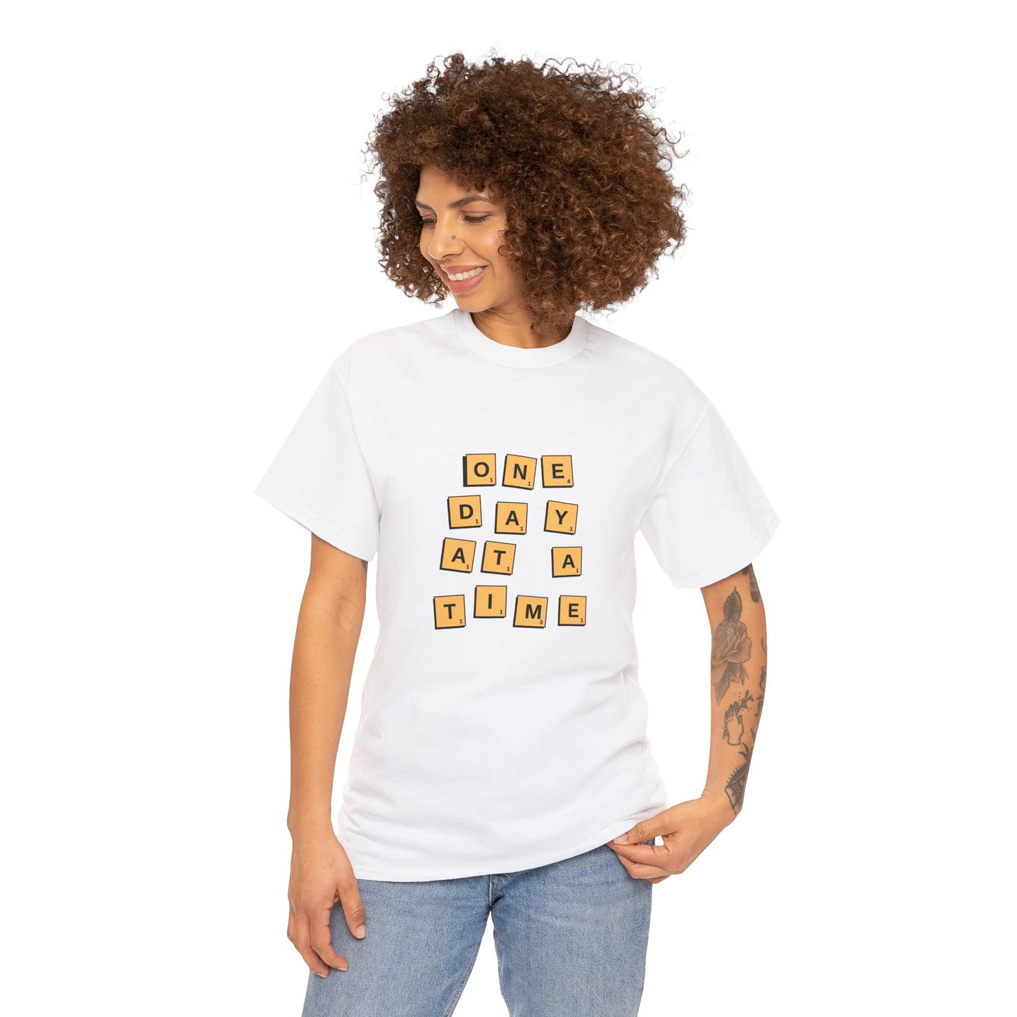 One Day At A Time Tee