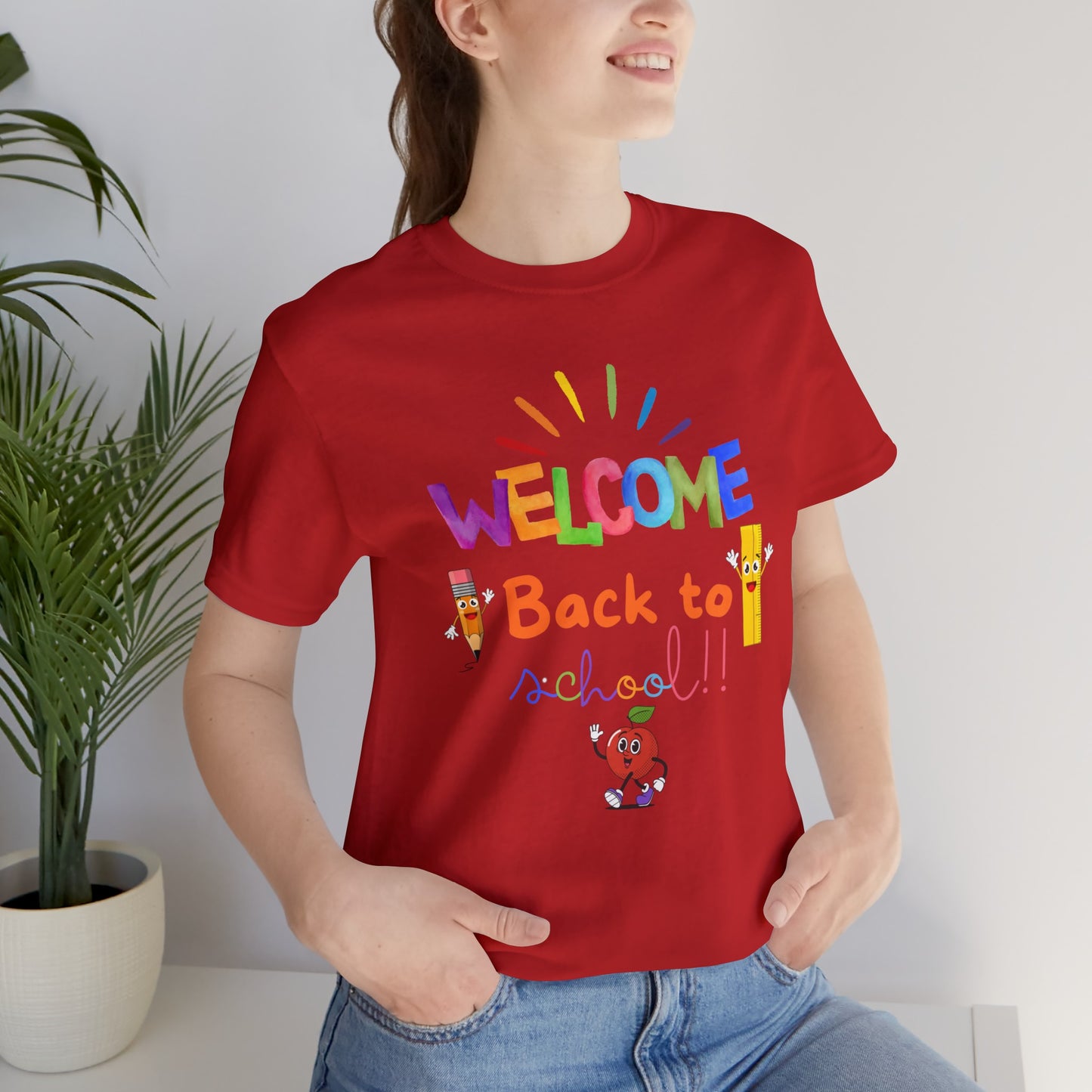 Welcome Back to School Jersey T-Shirt