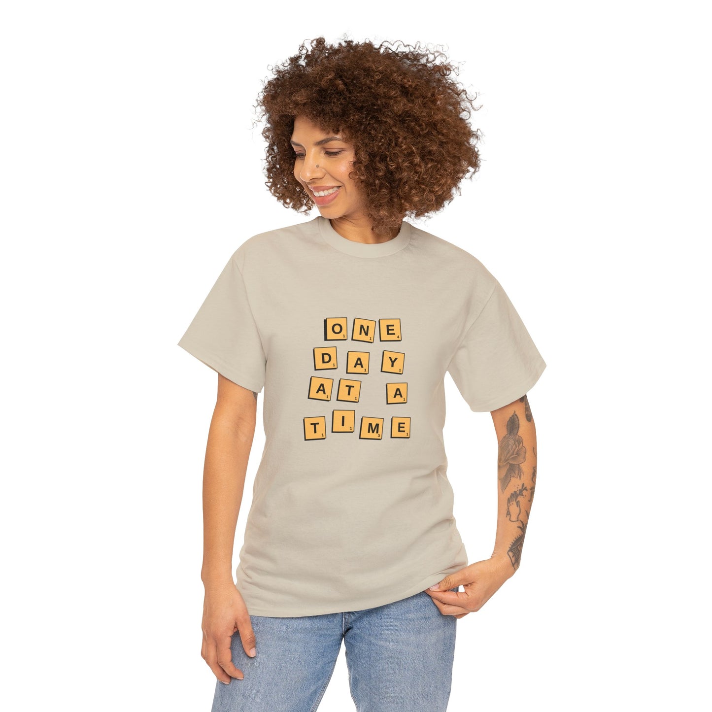 One Day At A Time Tee