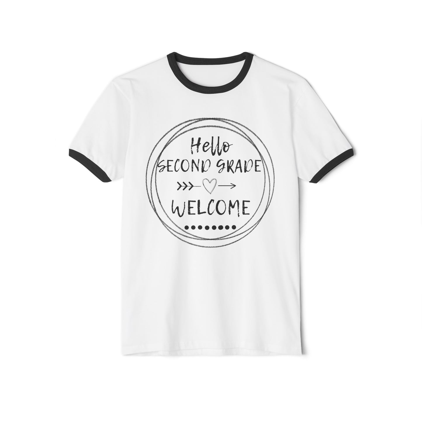 Hello Second Grade T-Shirt