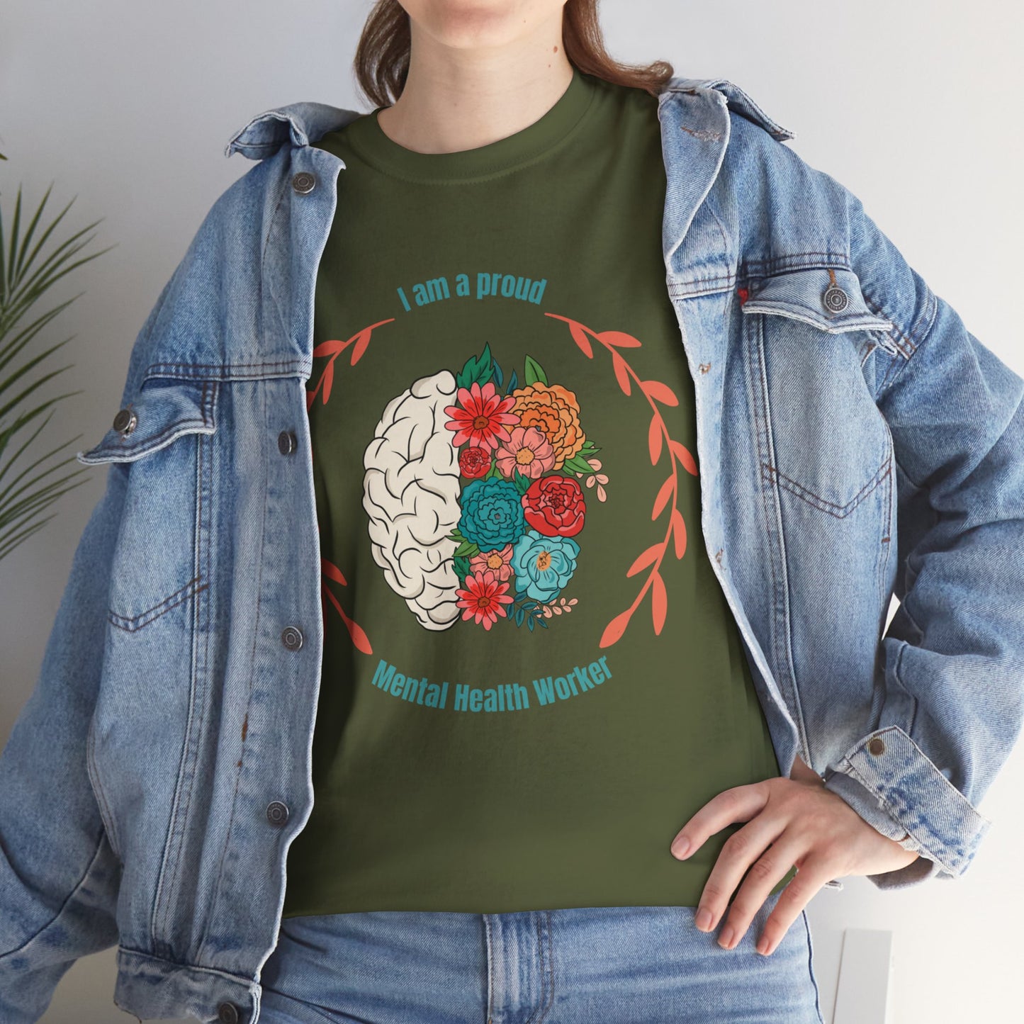 Proud Mental Health Worker Tee