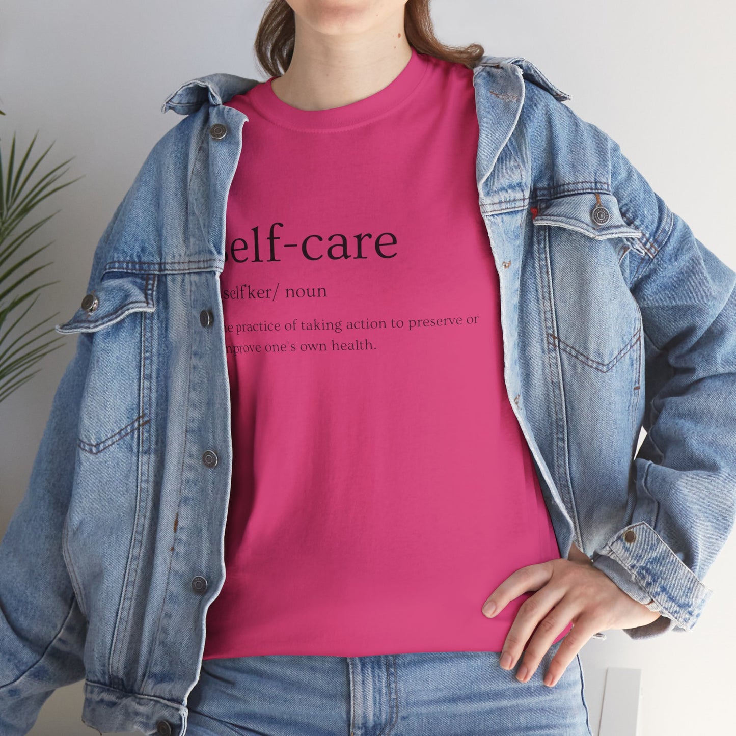 Self Care Tee