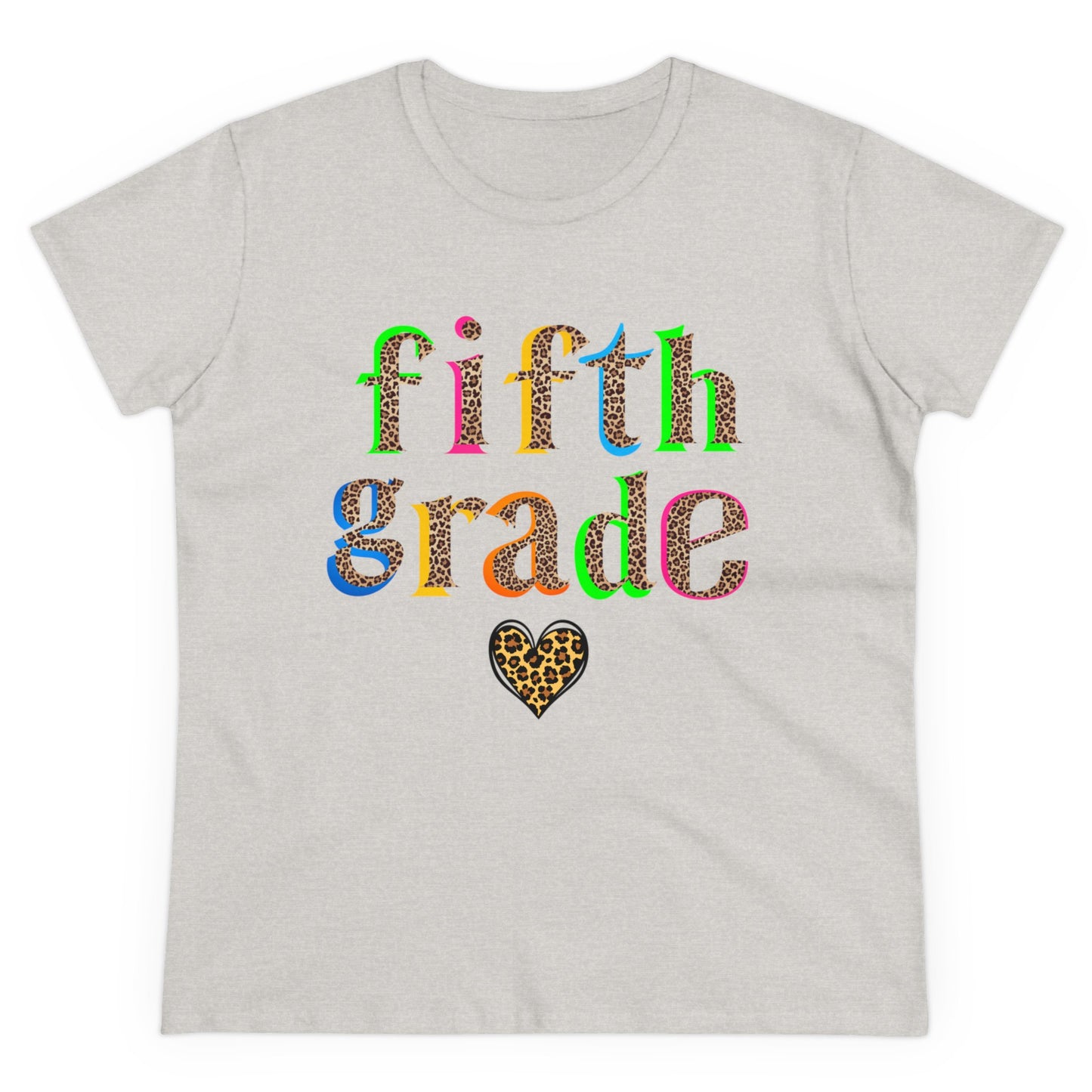 Fifth Grade Cheetah Tee