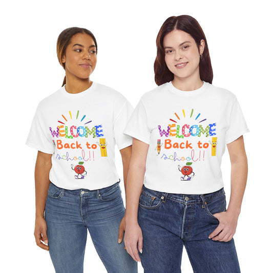 Welcome Back to School Tee