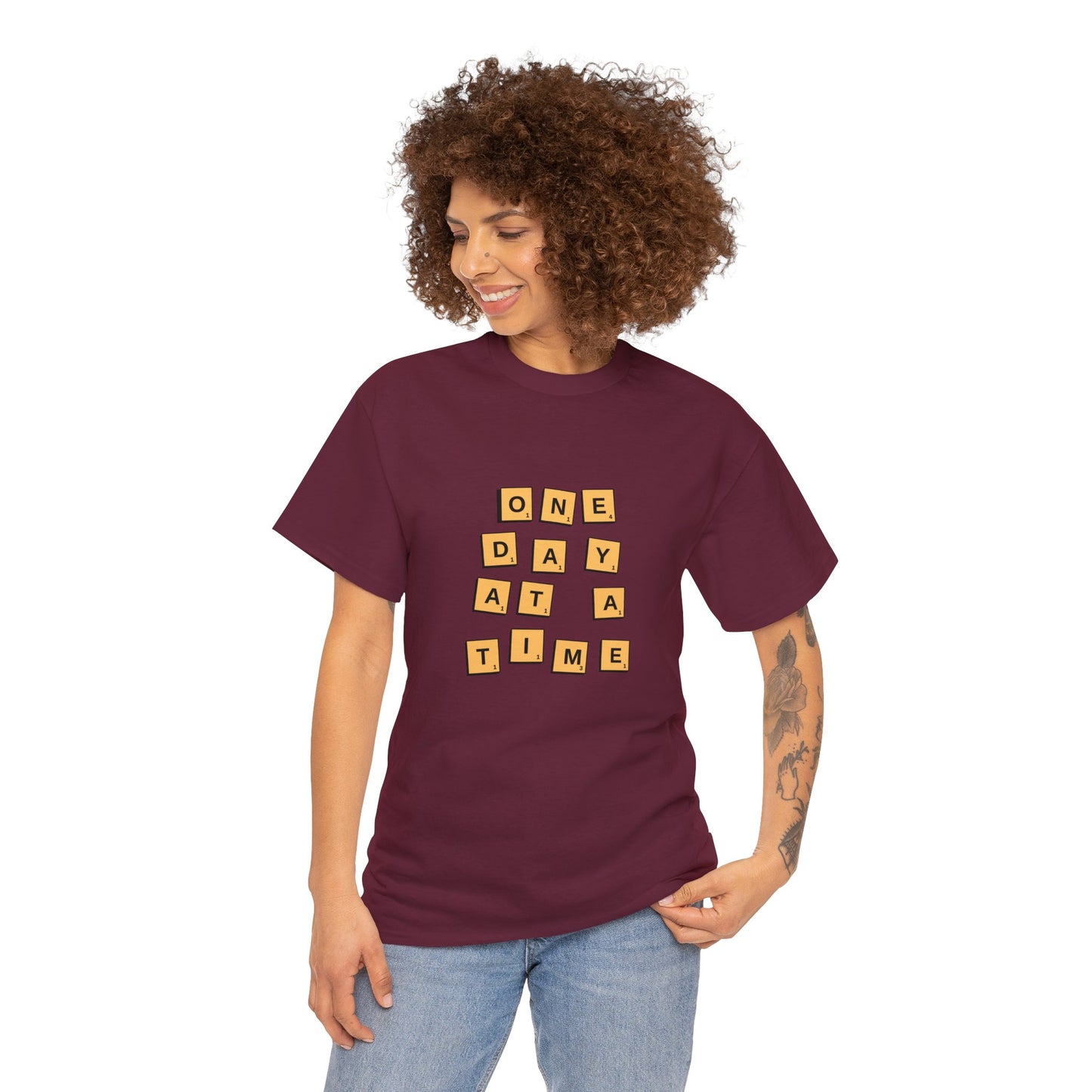 One Day At A Time Tee