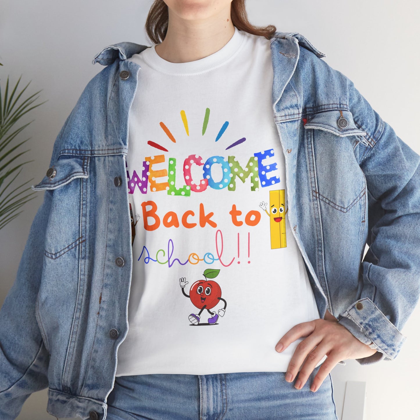 Welcome Back to School Tee