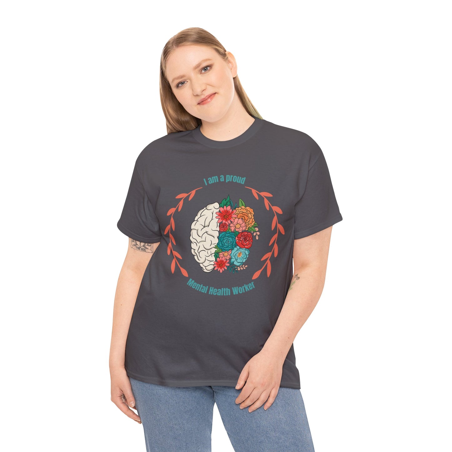 Proud Mental Health Worker Tee