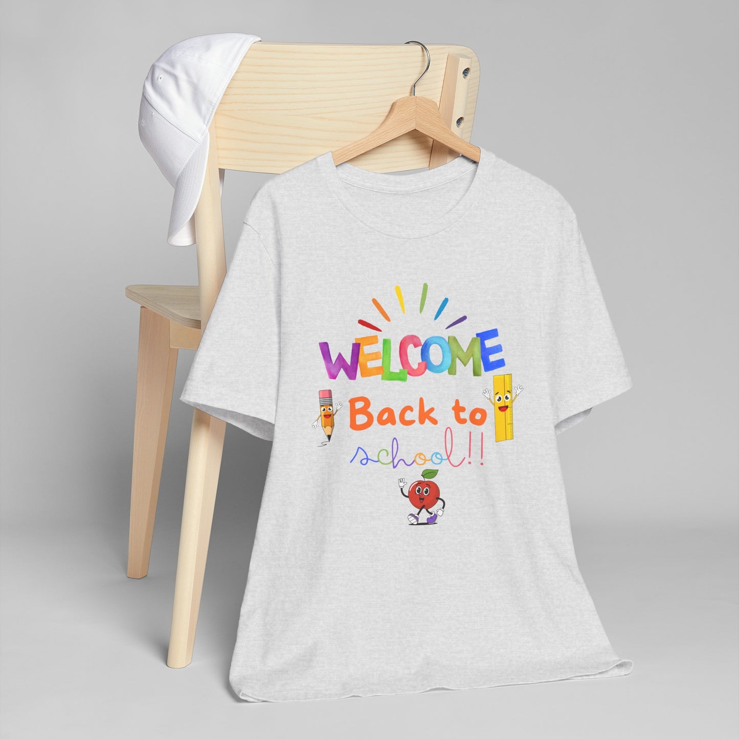 Welcome Back to School Jersey T-Shirt