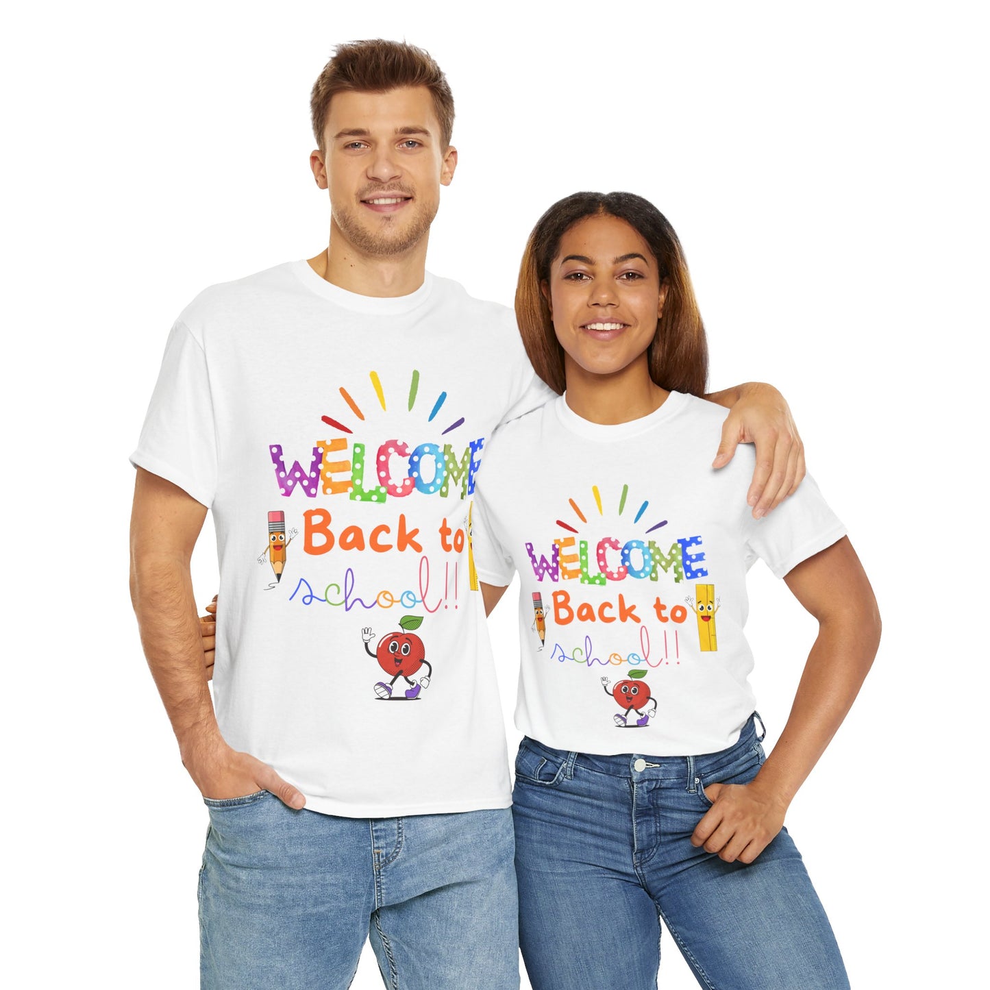 Welcome Back to School Tee