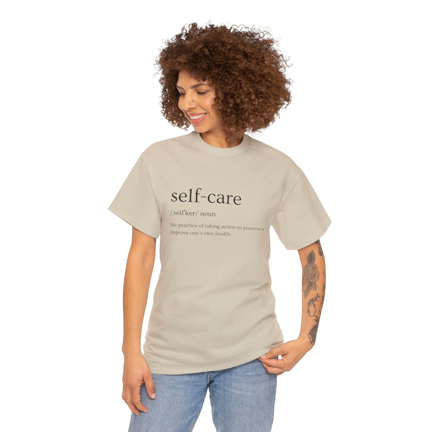 Self Care Tee