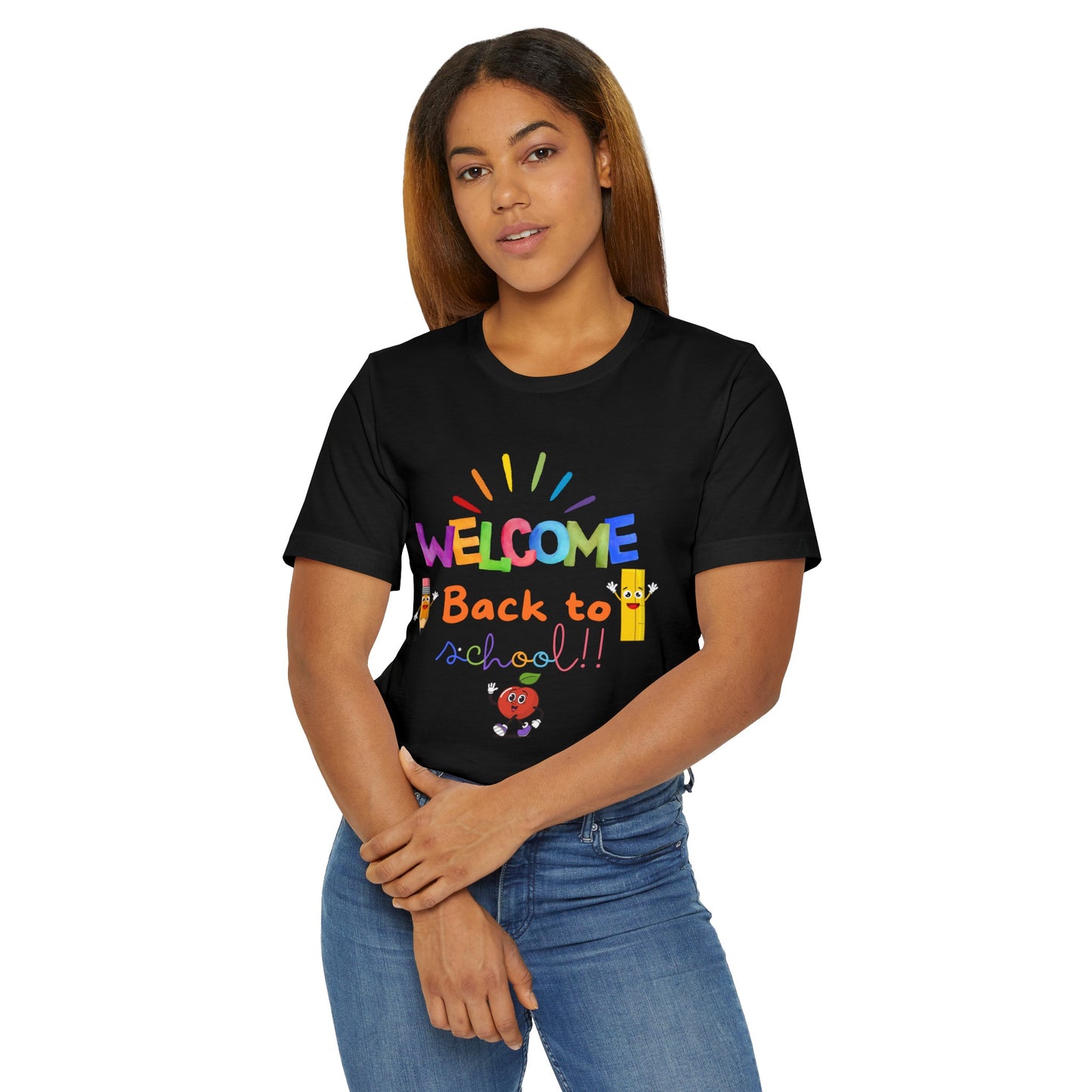 Welcome Back to School Jersey T-Shirt