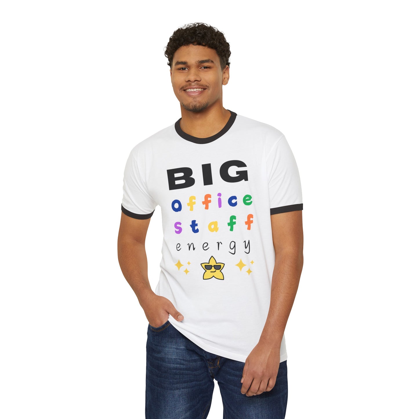 Big Office Staff Energy T-Shirt