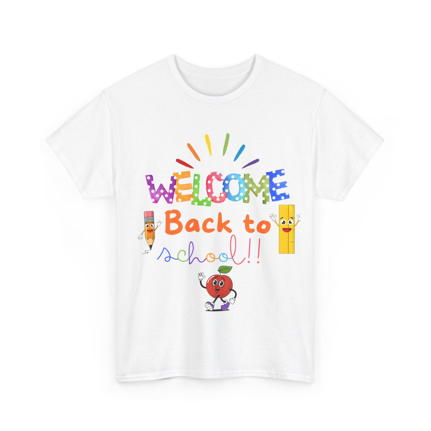 Welcome Back to School Tee