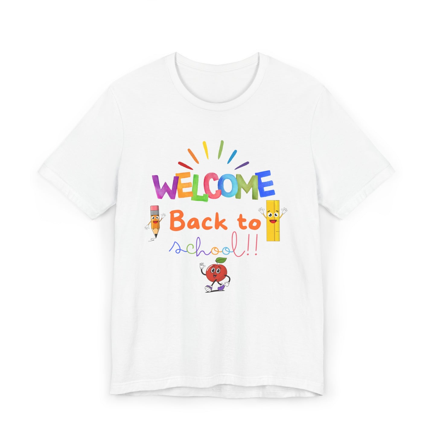 Welcome Back to School Jersey T-Shirt