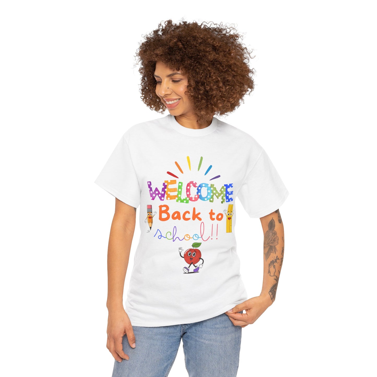 Welcome Back to School Tee