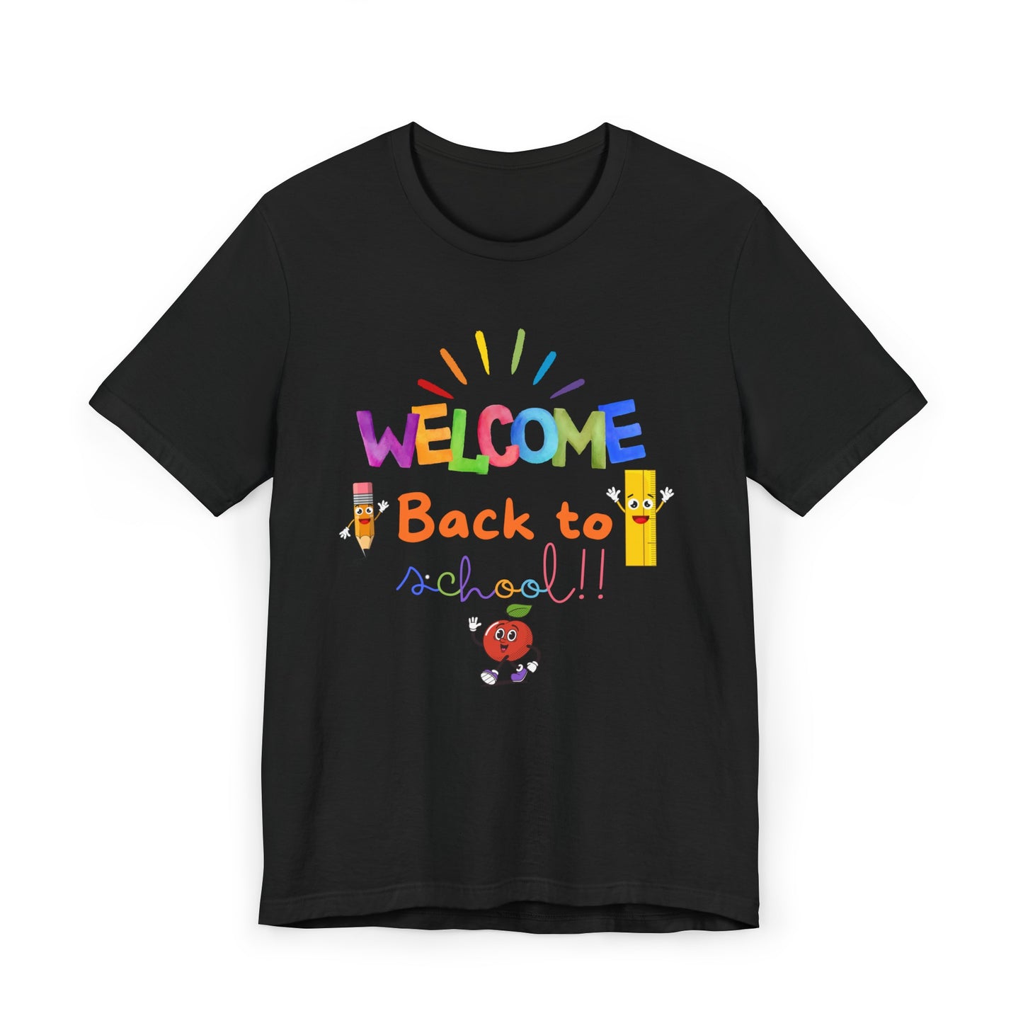 Welcome Back to School Jersey T-Shirt