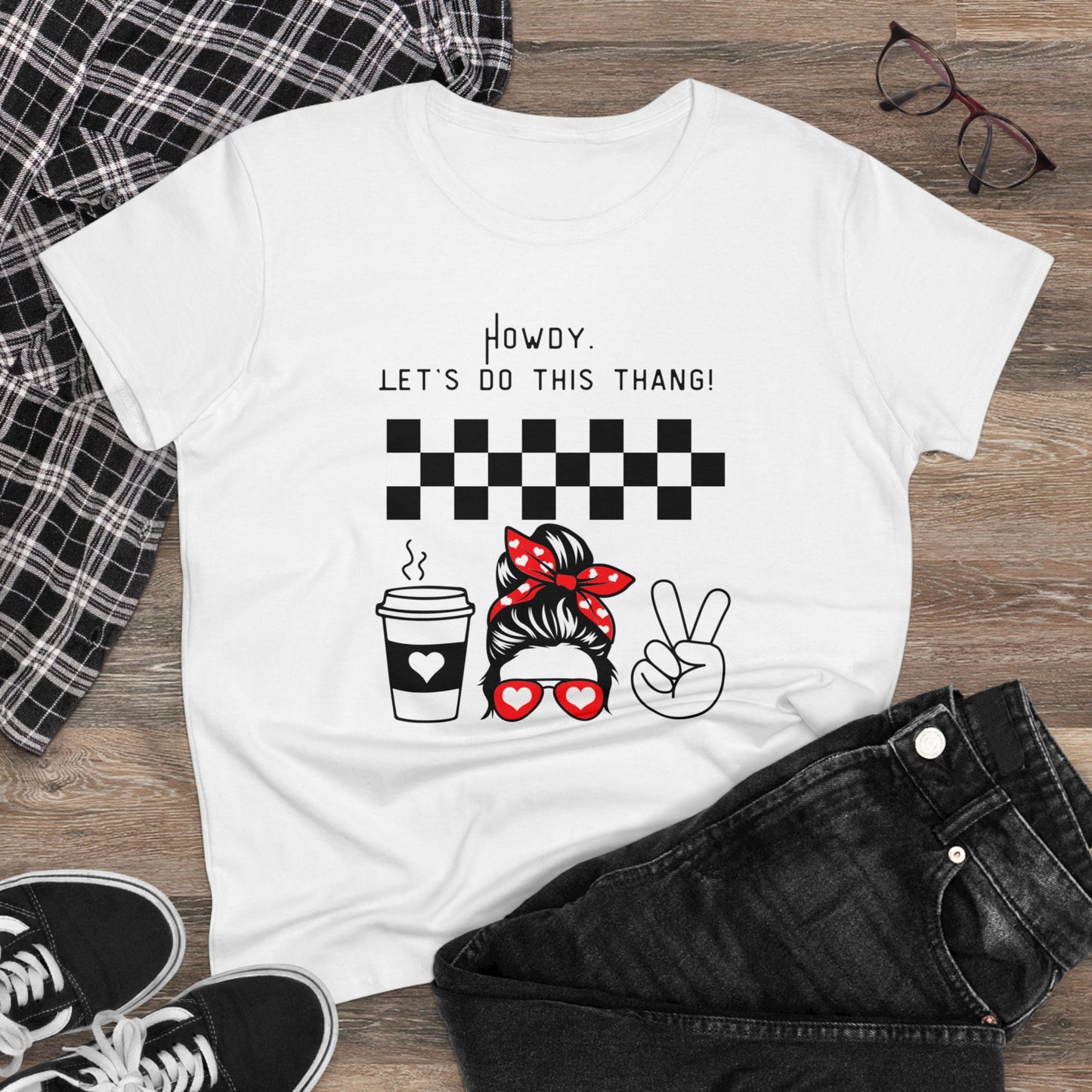 Howdy Back To School Tee