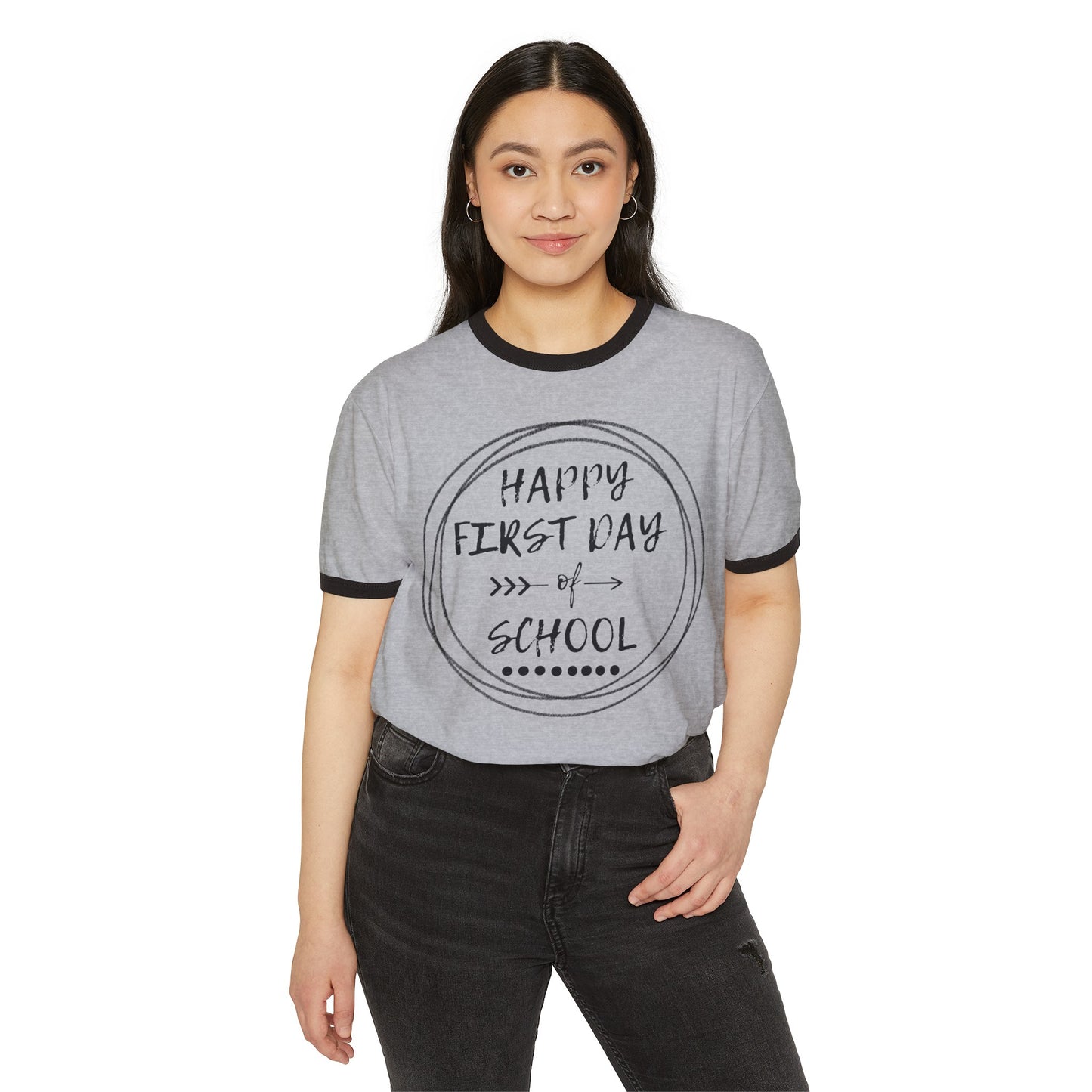 Happy First Day Bow and Arrow T-Shirt