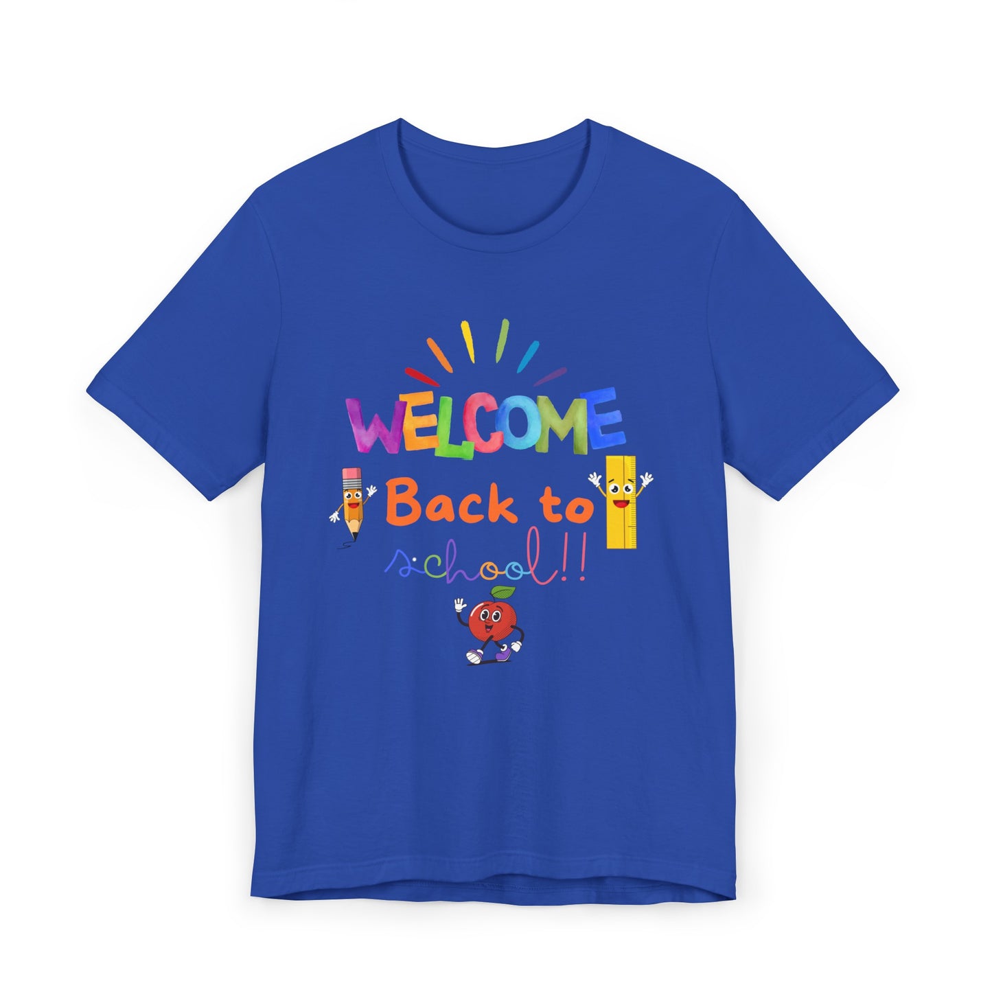 Welcome Back to School Jersey T-Shirt