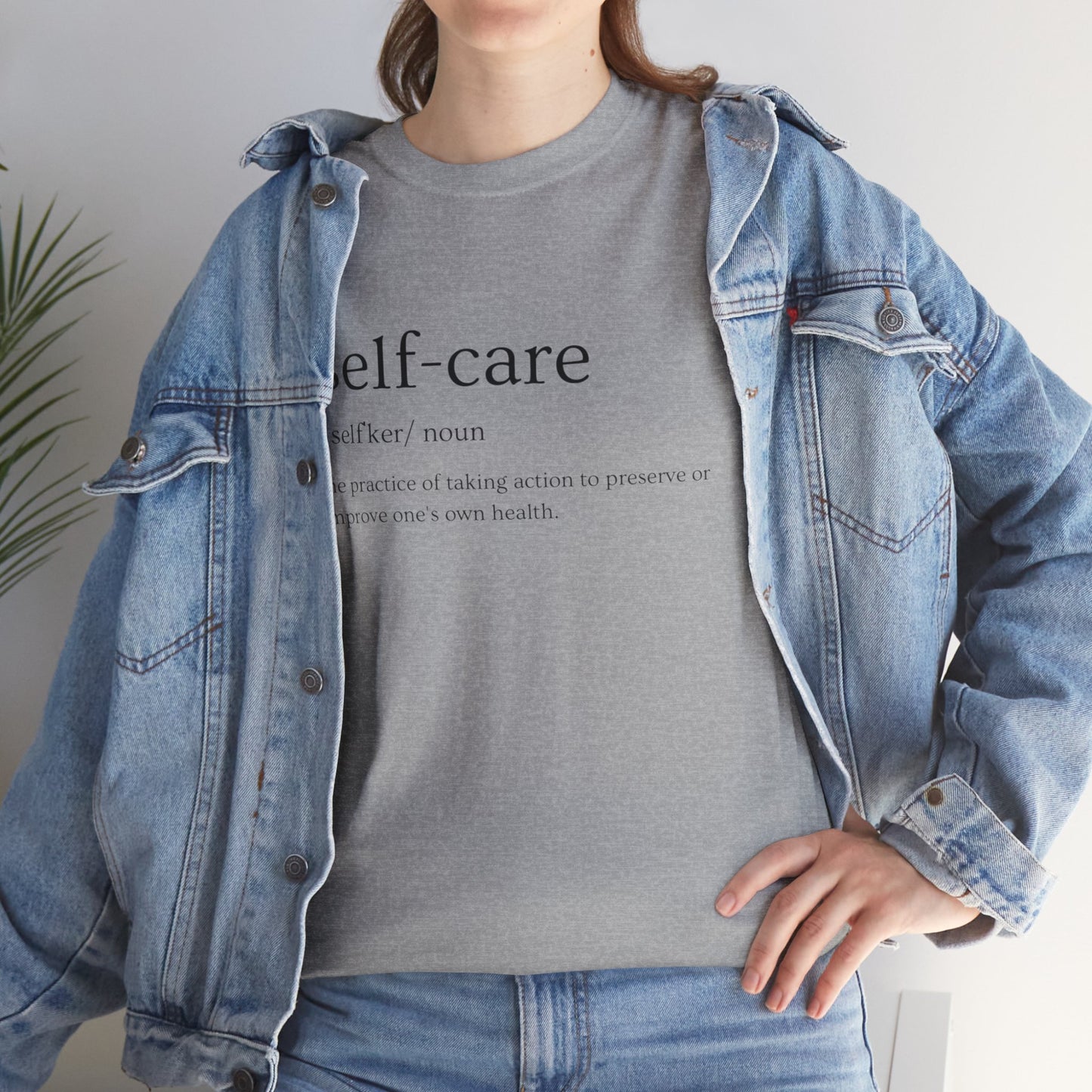 Self Care Tee