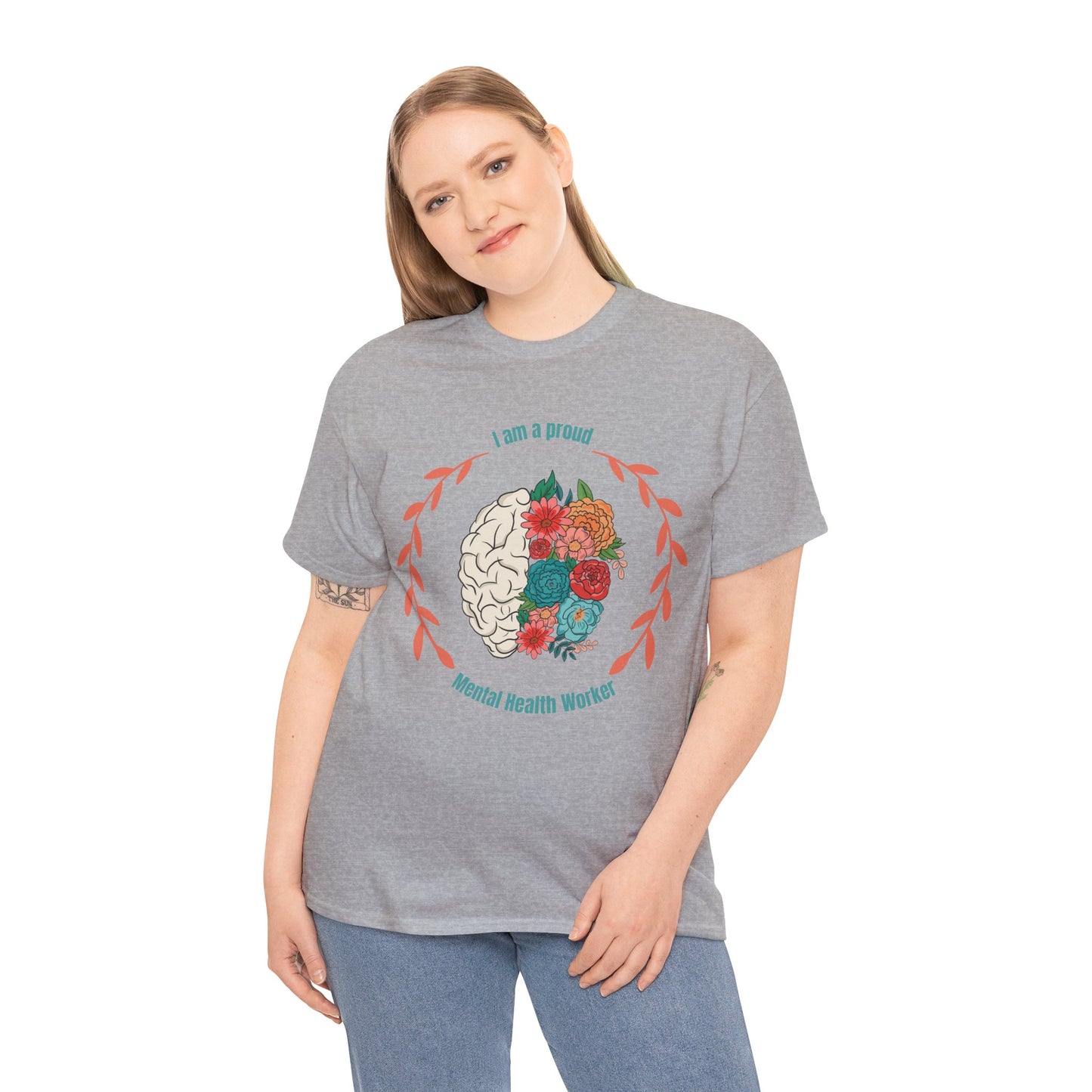 Proud Mental Health Worker Tee