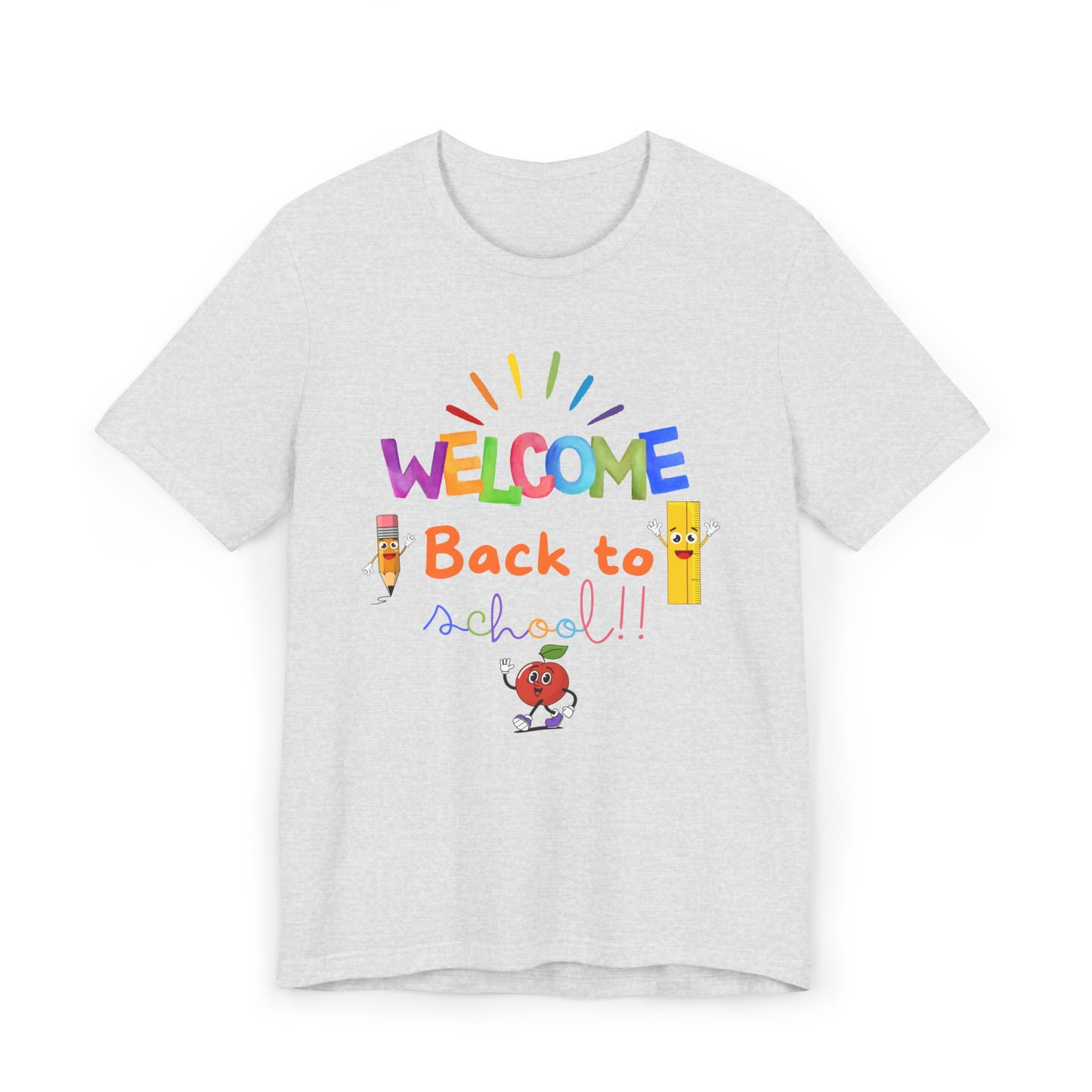 Welcome Back to School Jersey T-Shirt