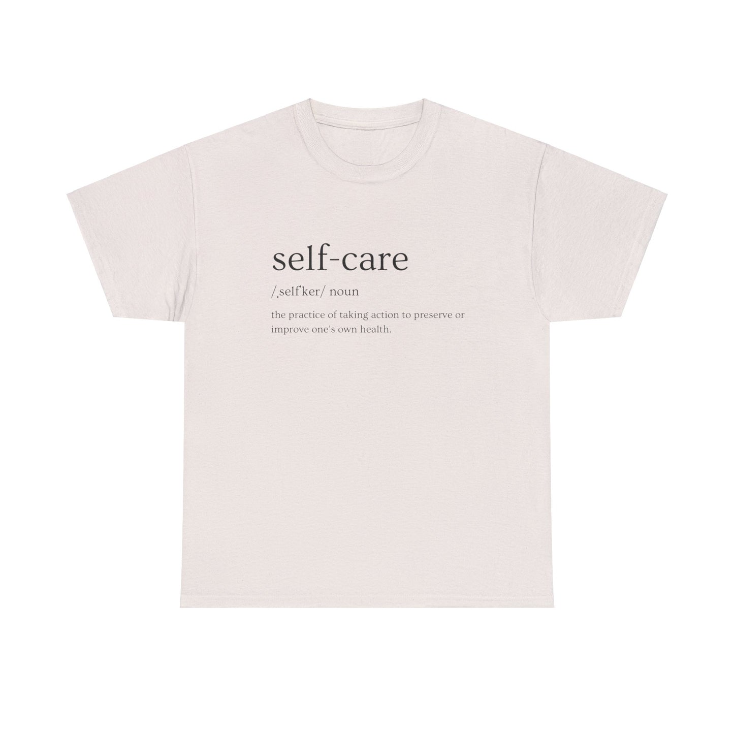 Self Care Tee