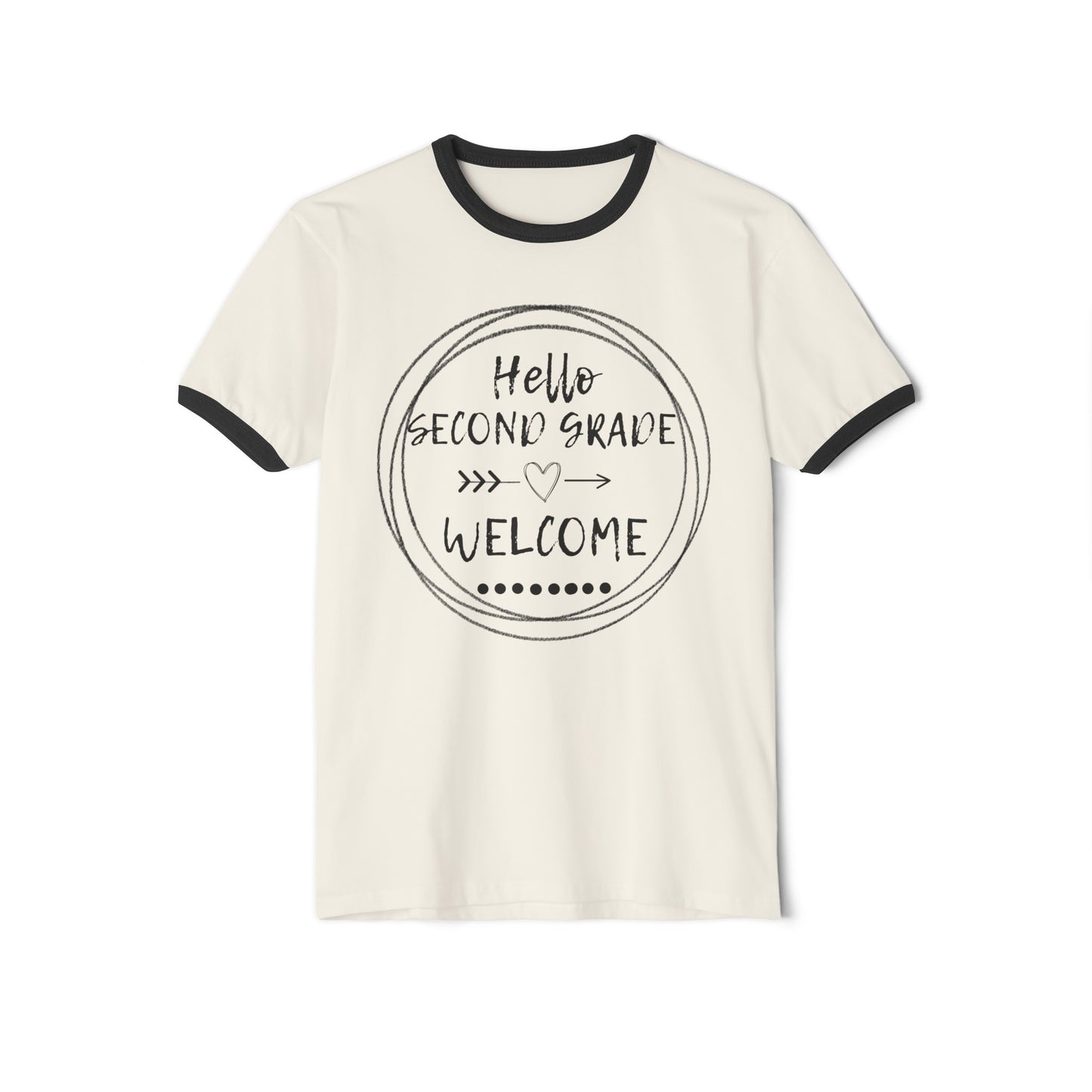 Hello Second Grade T-Shirt