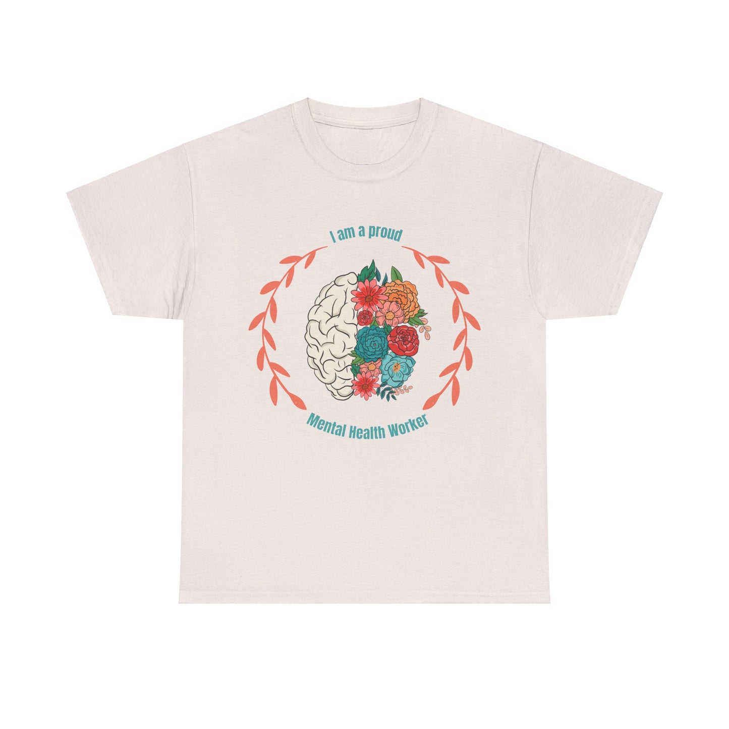 Proud Mental Health Worker Tee