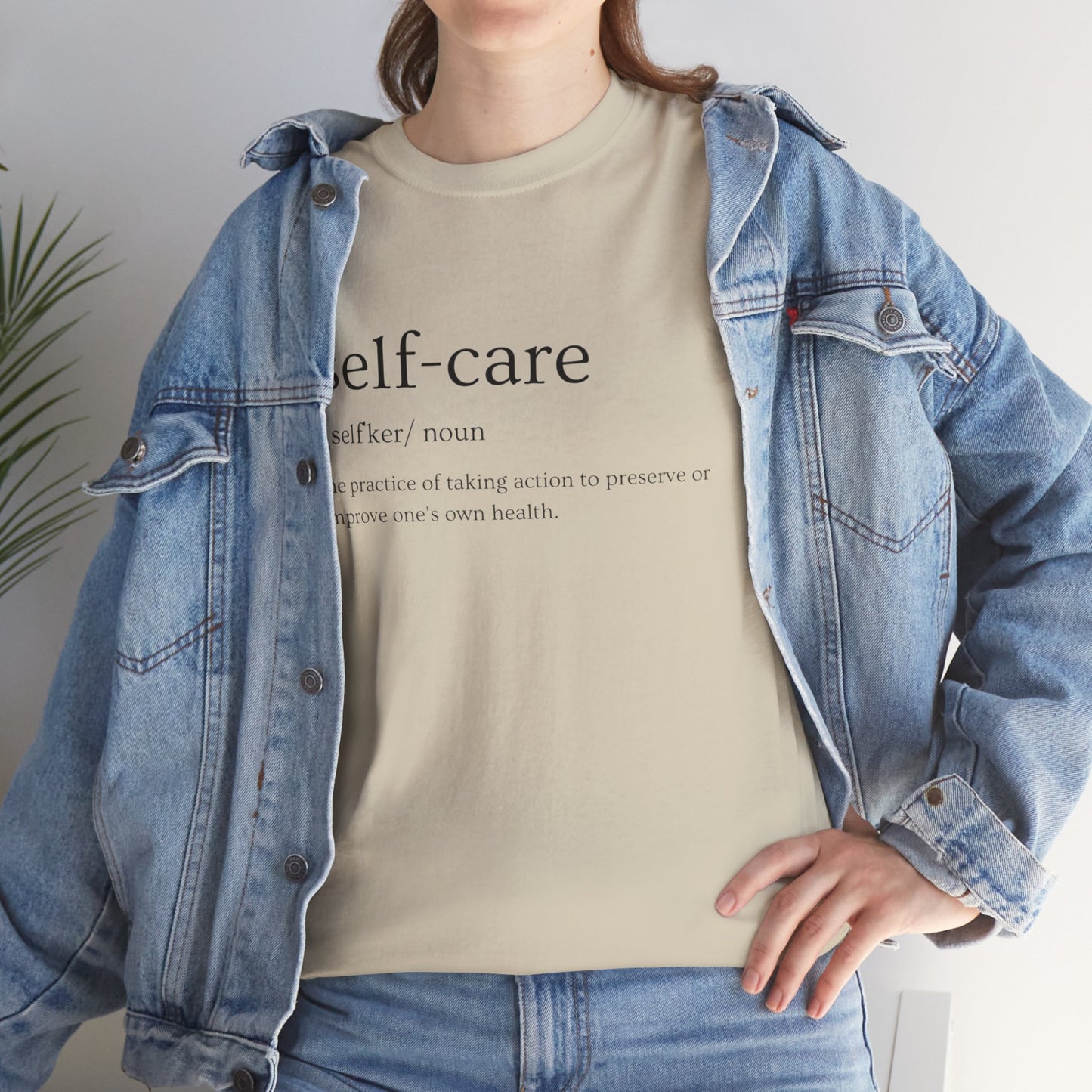 Self Care Tee