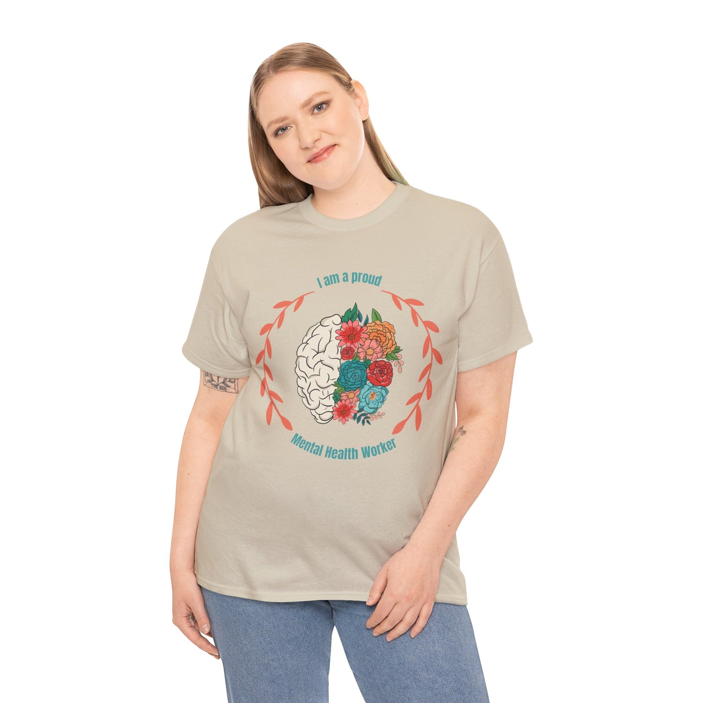 Proud Mental Health Worker Tee