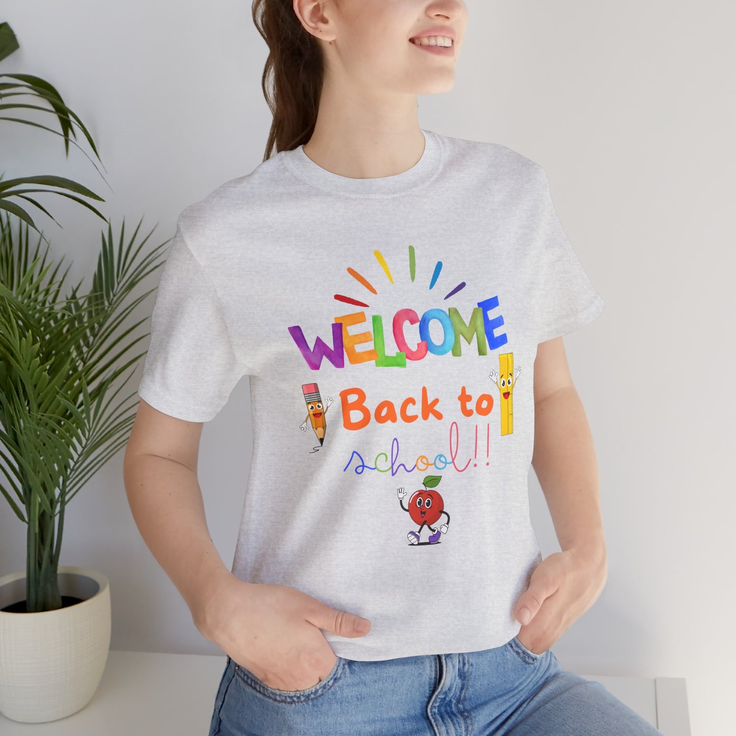 Welcome Back to School Jersey T-Shirt