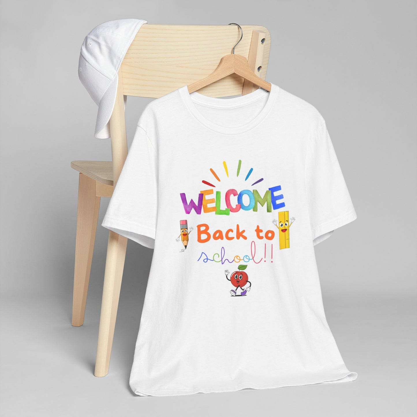 Welcome Back to School Jersey T-Shirt