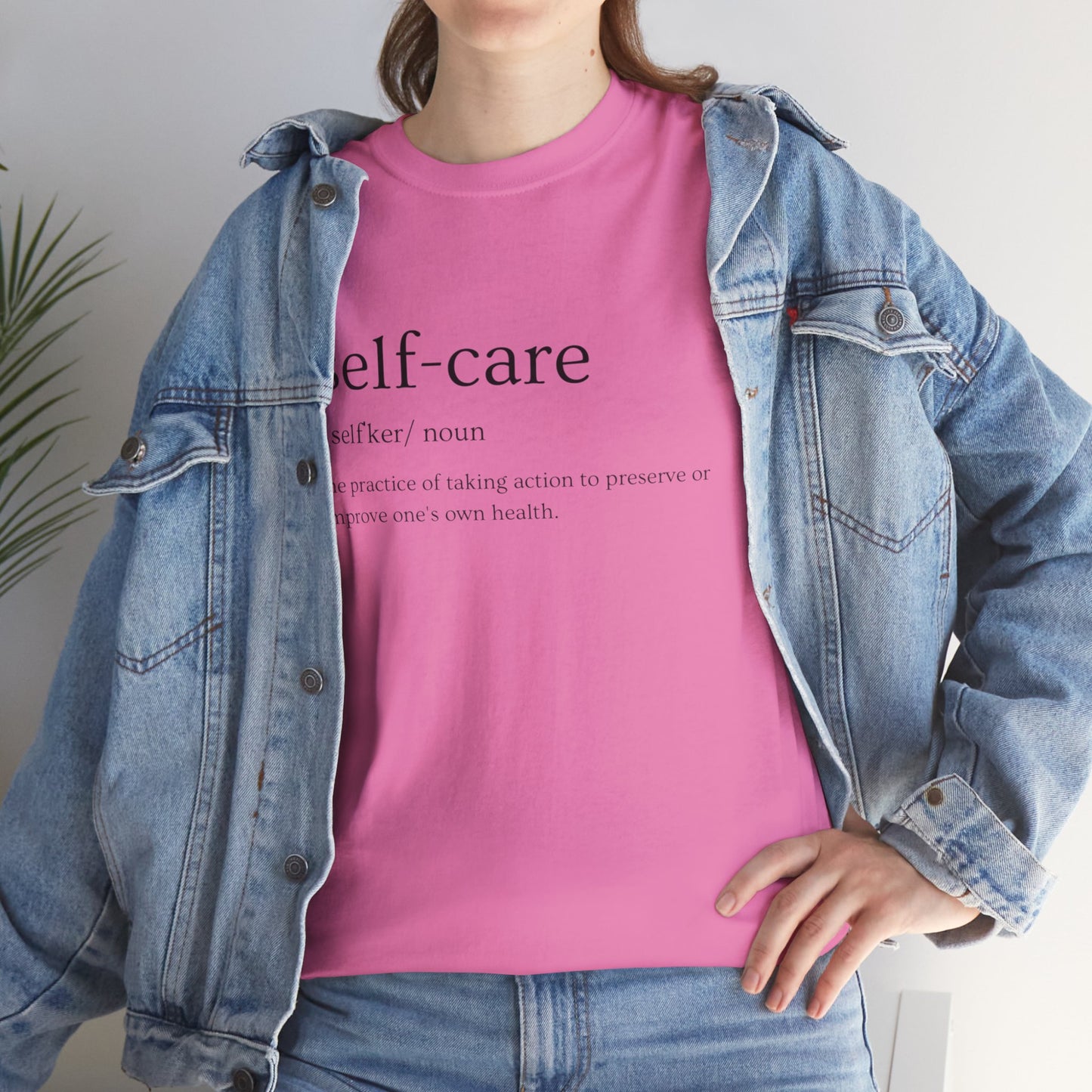 Self Care Tee