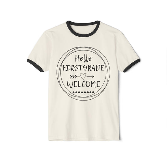 Hello First Grade T-Shirt