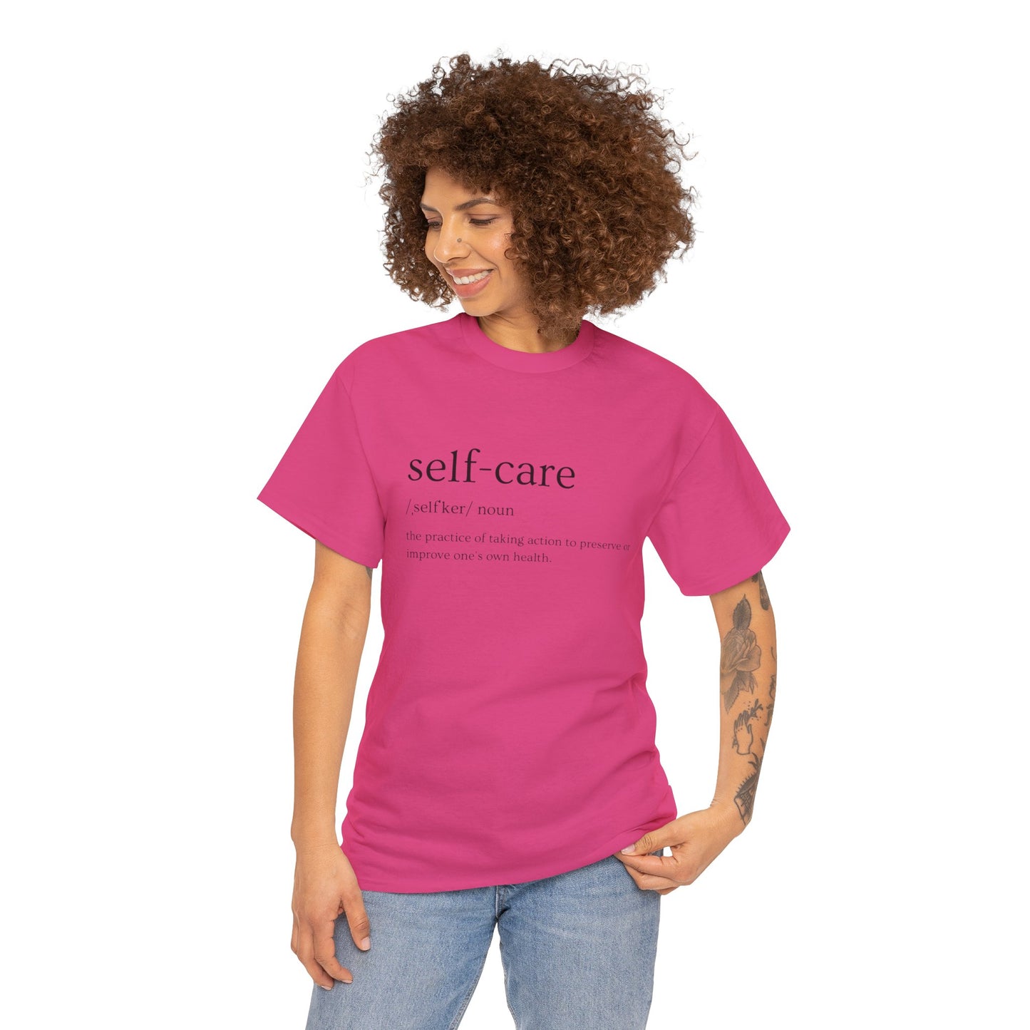 Self Care Tee