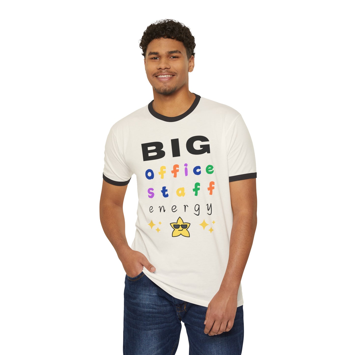 Big Office Staff Energy T-Shirt