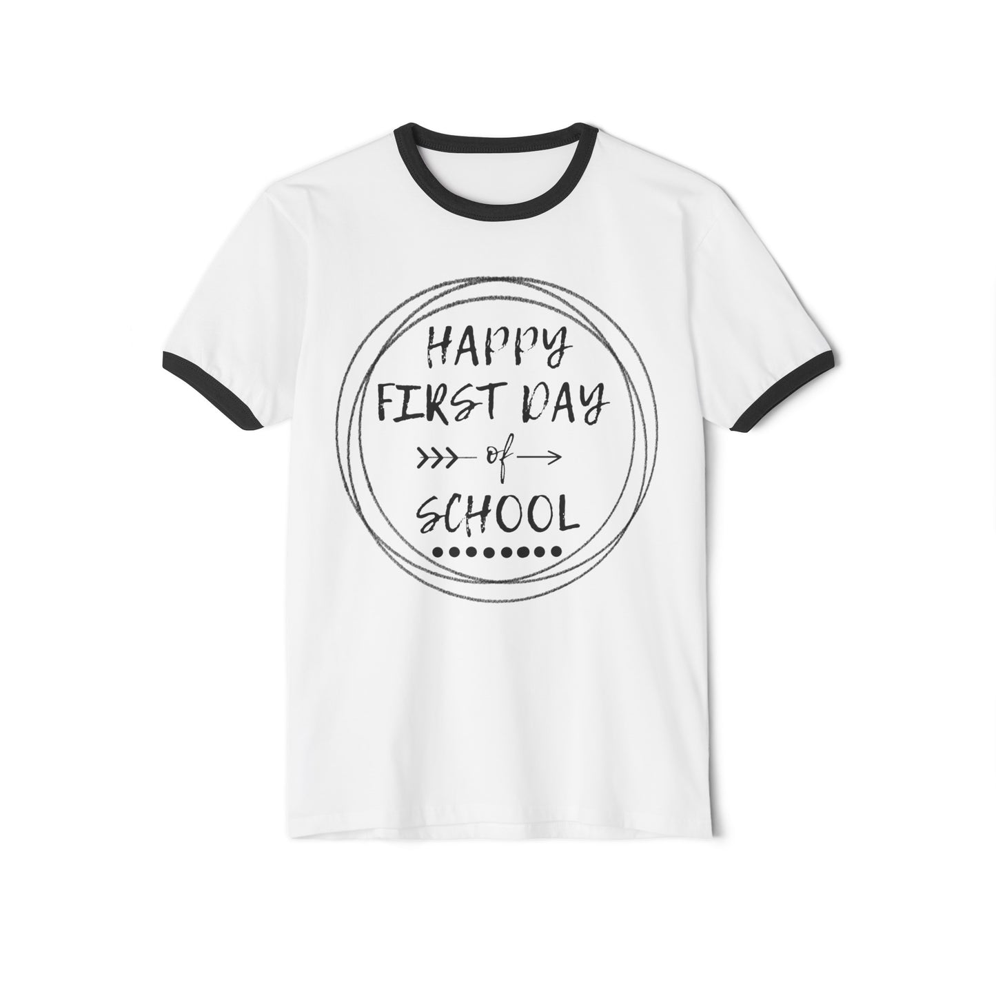 Happy First Day Bow and Arrow T-Shirt