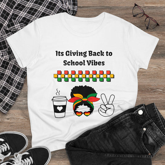 Its Giving Back To School Tee