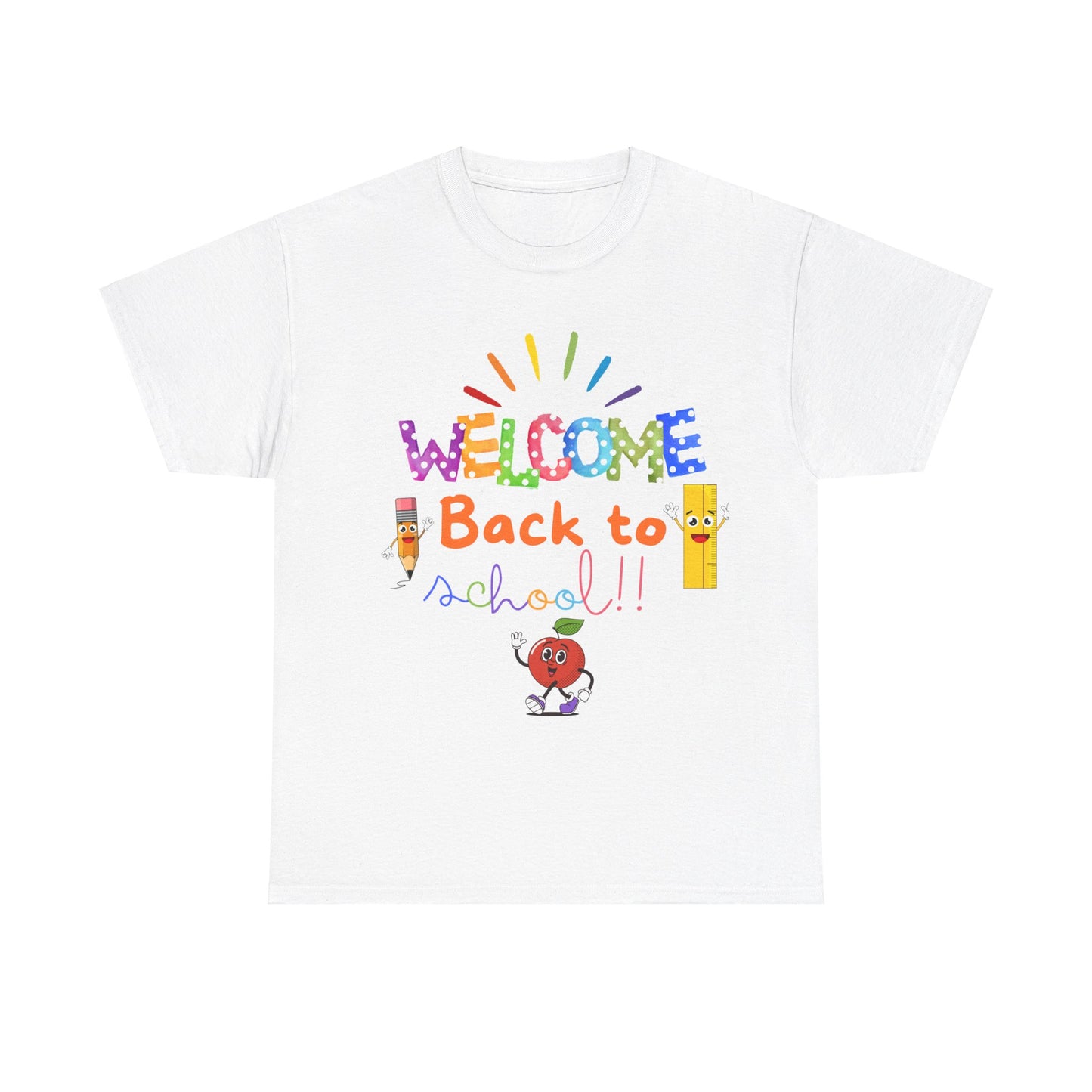 Welcome Back to School Tee