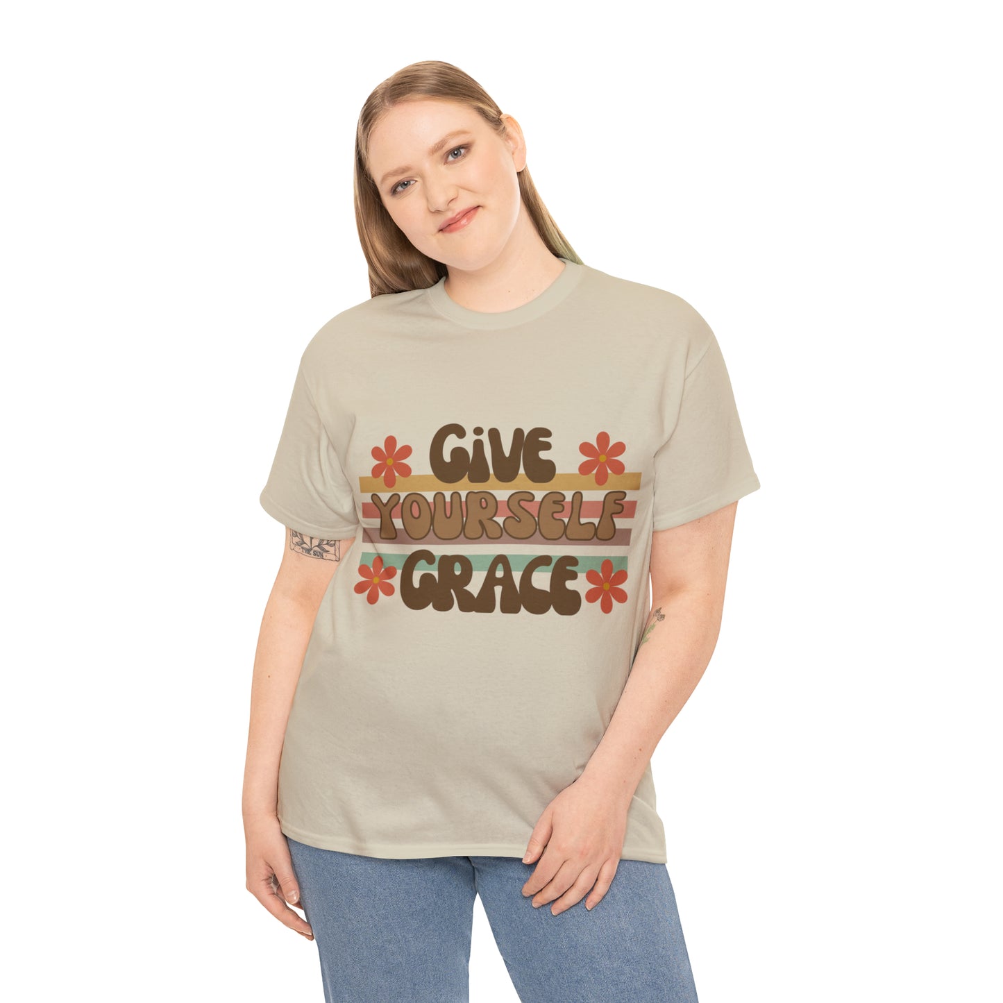 Give Yourself Grace Tee