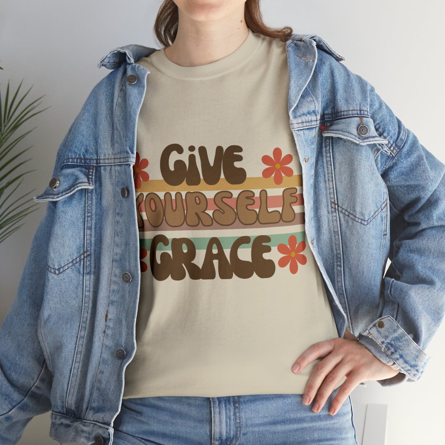 Give Yourself Grace Tee