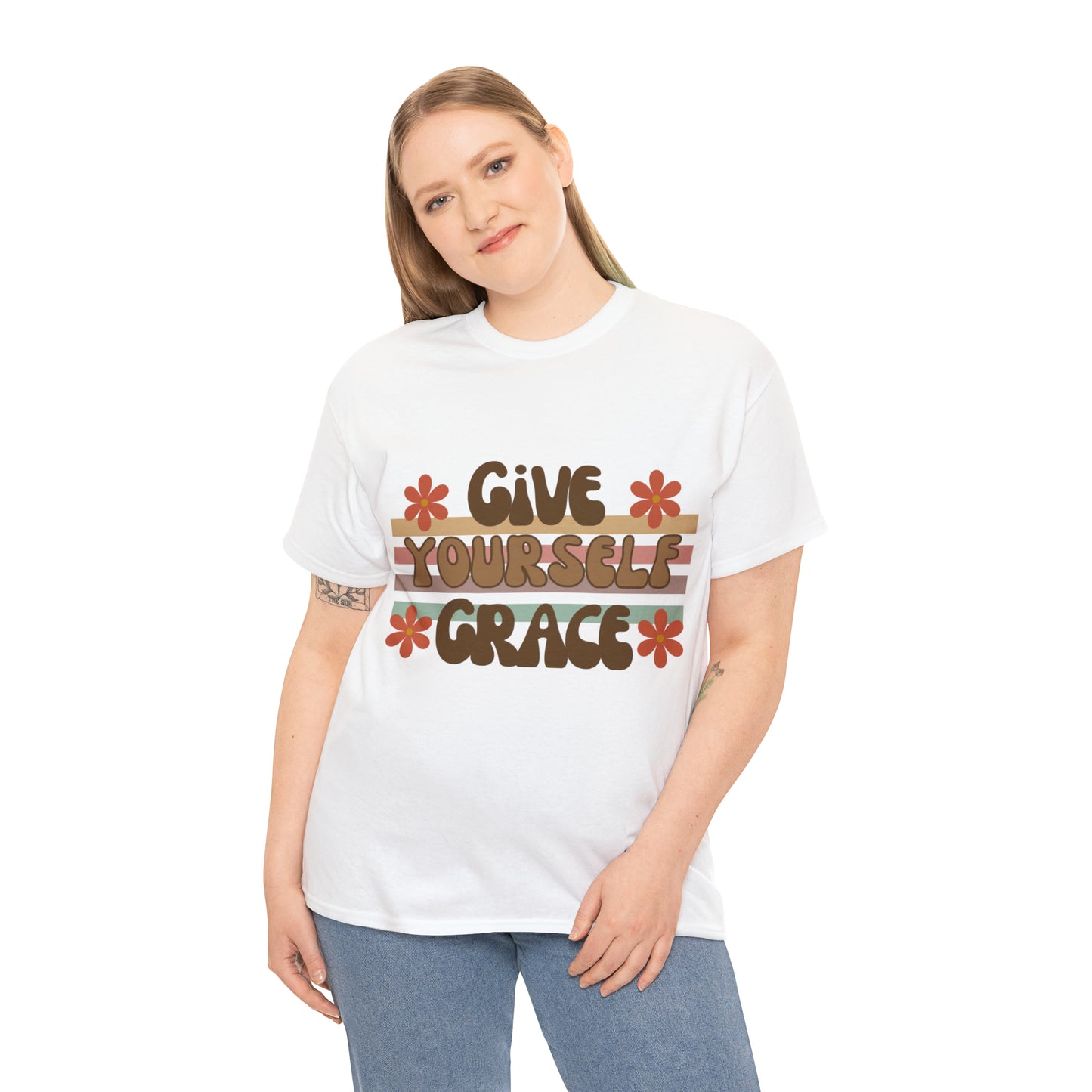 Give Yourself Grace Tee